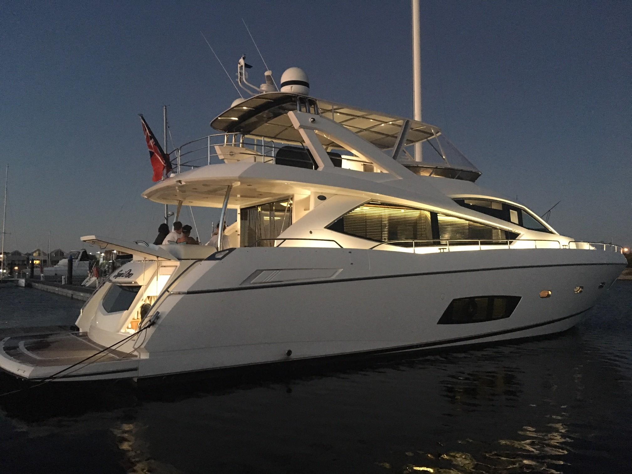 Sogni D'oro-Manhattan 73 - Sunseeker Australia