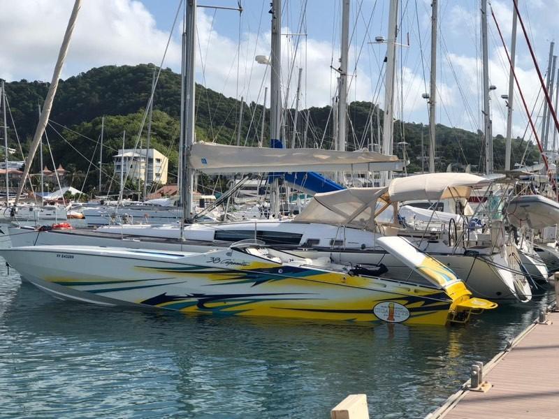 1990 38 9 Cigarette 38 Top Gun Boats for Sale