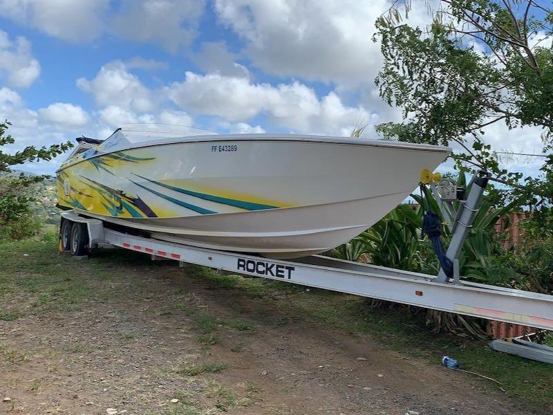 1990 38 9 Cigarette 38 Top Gun Boats for Sale