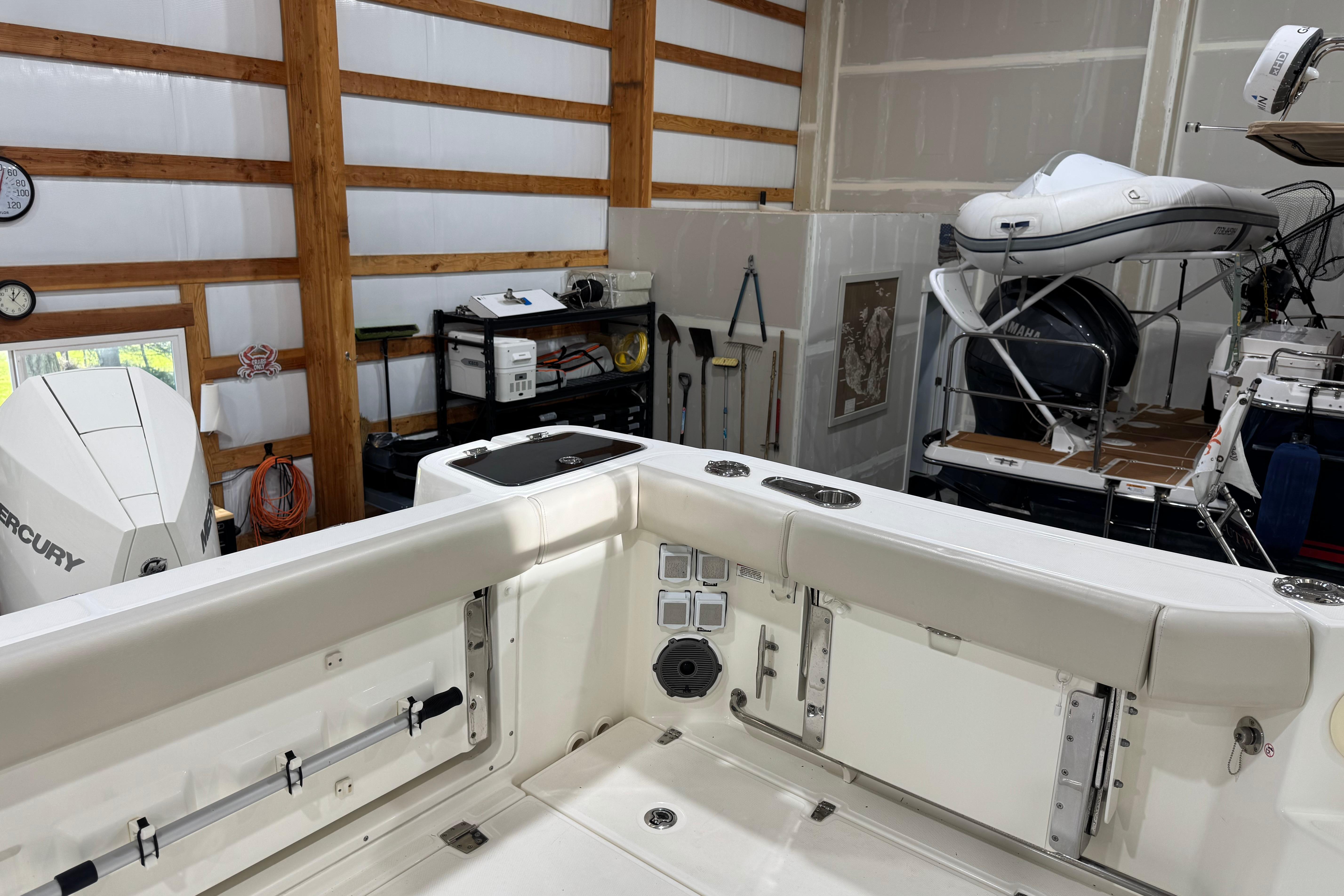 2022 Boston Whaler 325 Conquest Pilothouse #TBST32522 inventory image at Sun Country Yachts, Seattle