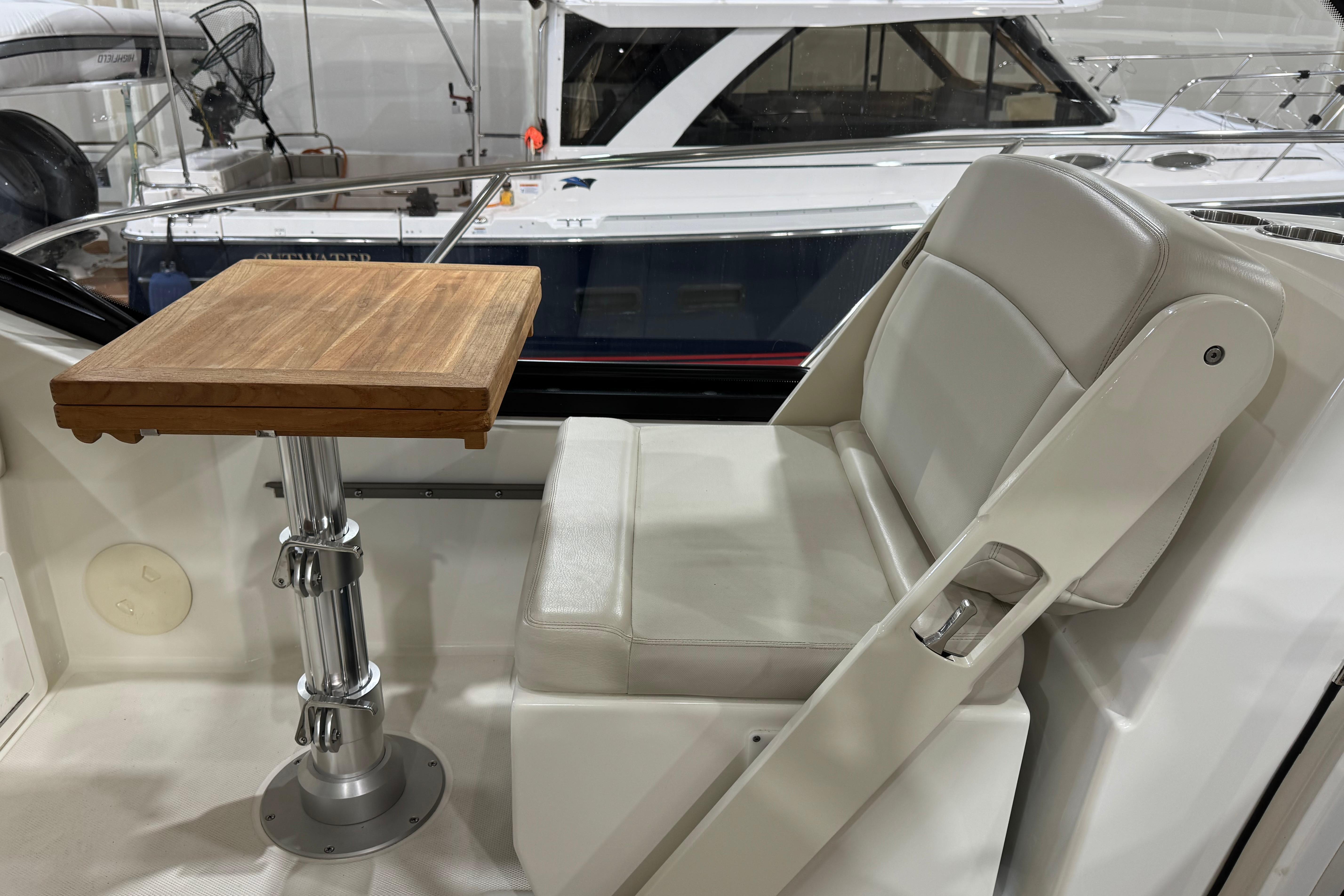 2022 Boston Whaler 325 Conquest Pilothouse #TBST32522 inventory image at Sun Country Yachts, Seattle