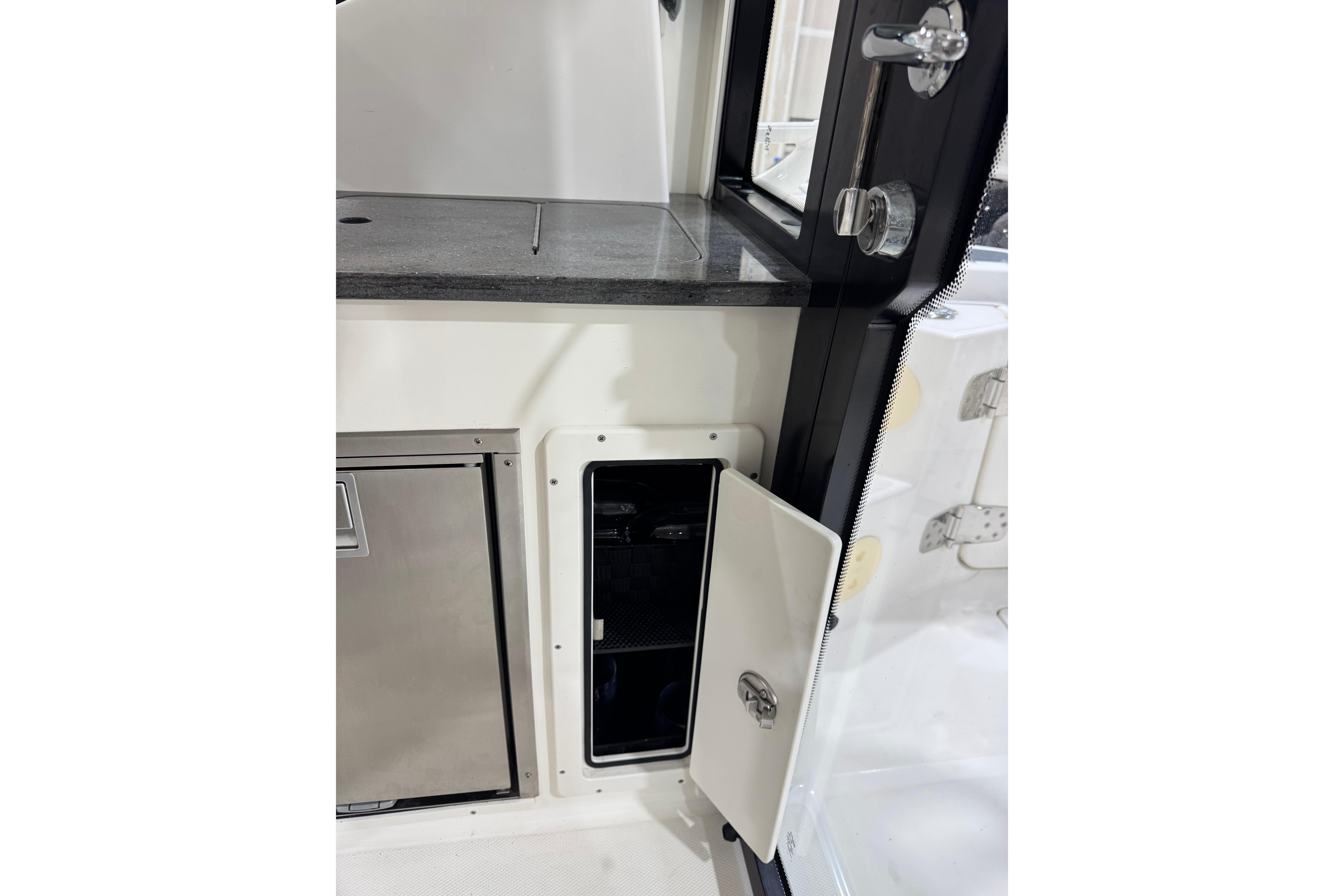 2022 Boston Whaler 325 Conquest Pilothouse #TBST32522 inventory image at Sun Country Yachts, Seattle