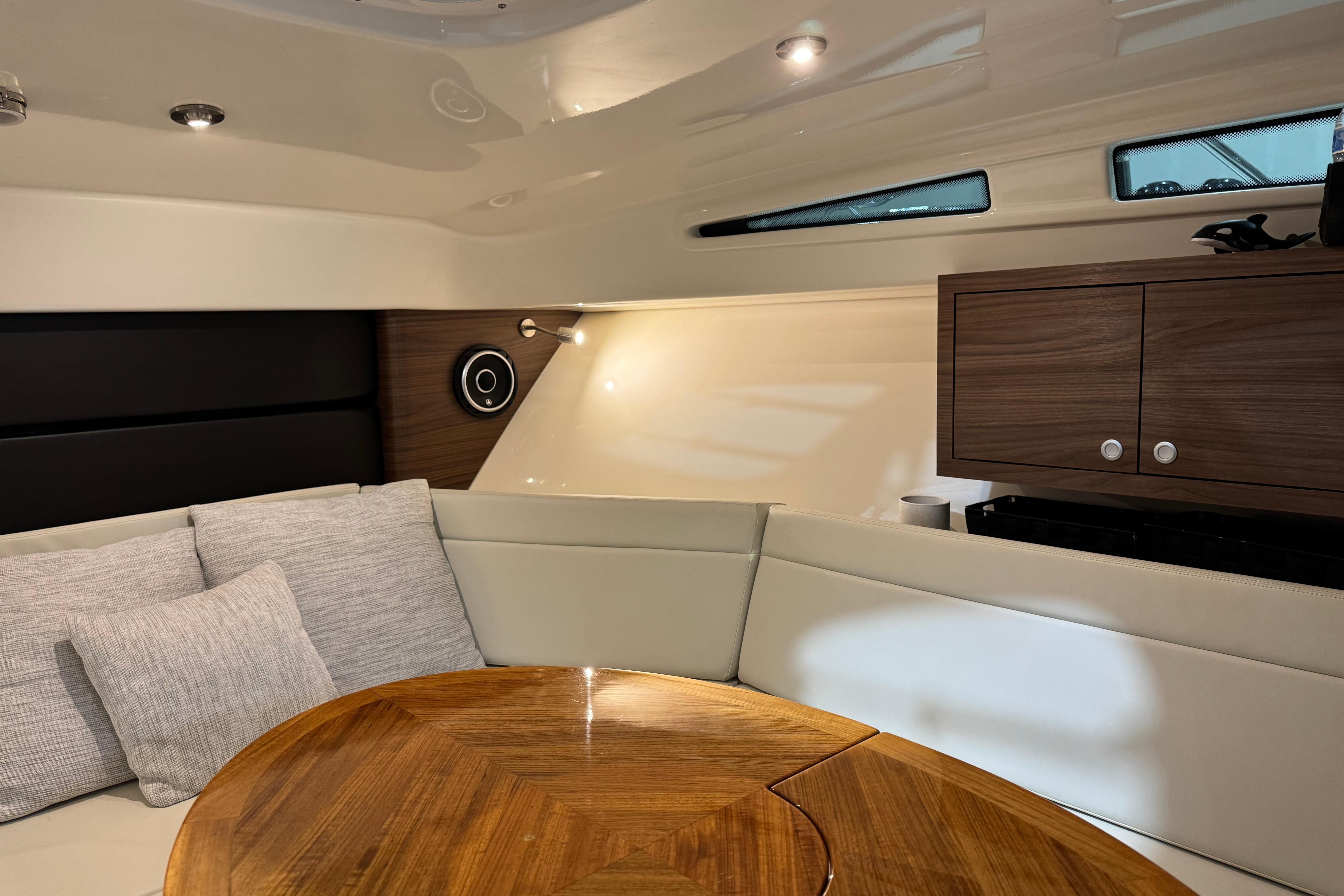 2022 Boston Whaler 325 Conquest Pilothouse #TBST32522 inventory image at Sun Country Yachts, Seattle