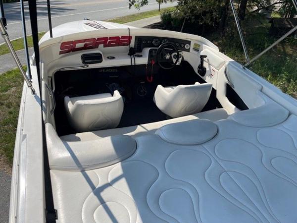 1997 Scarab boat for sale, model of the boat is 22' & Image # 8 of 10