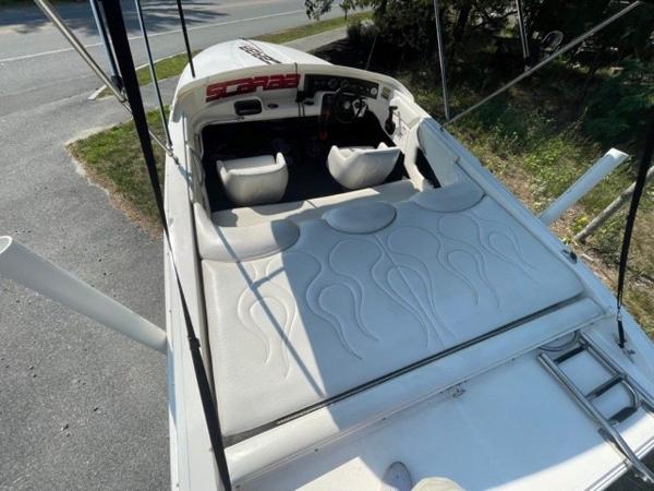 1997 Scarab boat for sale, model of the boat is 22' & Image # 7 of 10