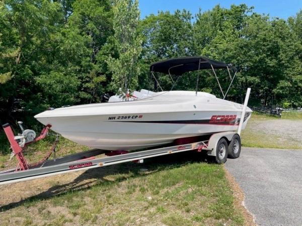1997 Scarab boat for sale, model of the boat is 22' & Image # 3 of 10