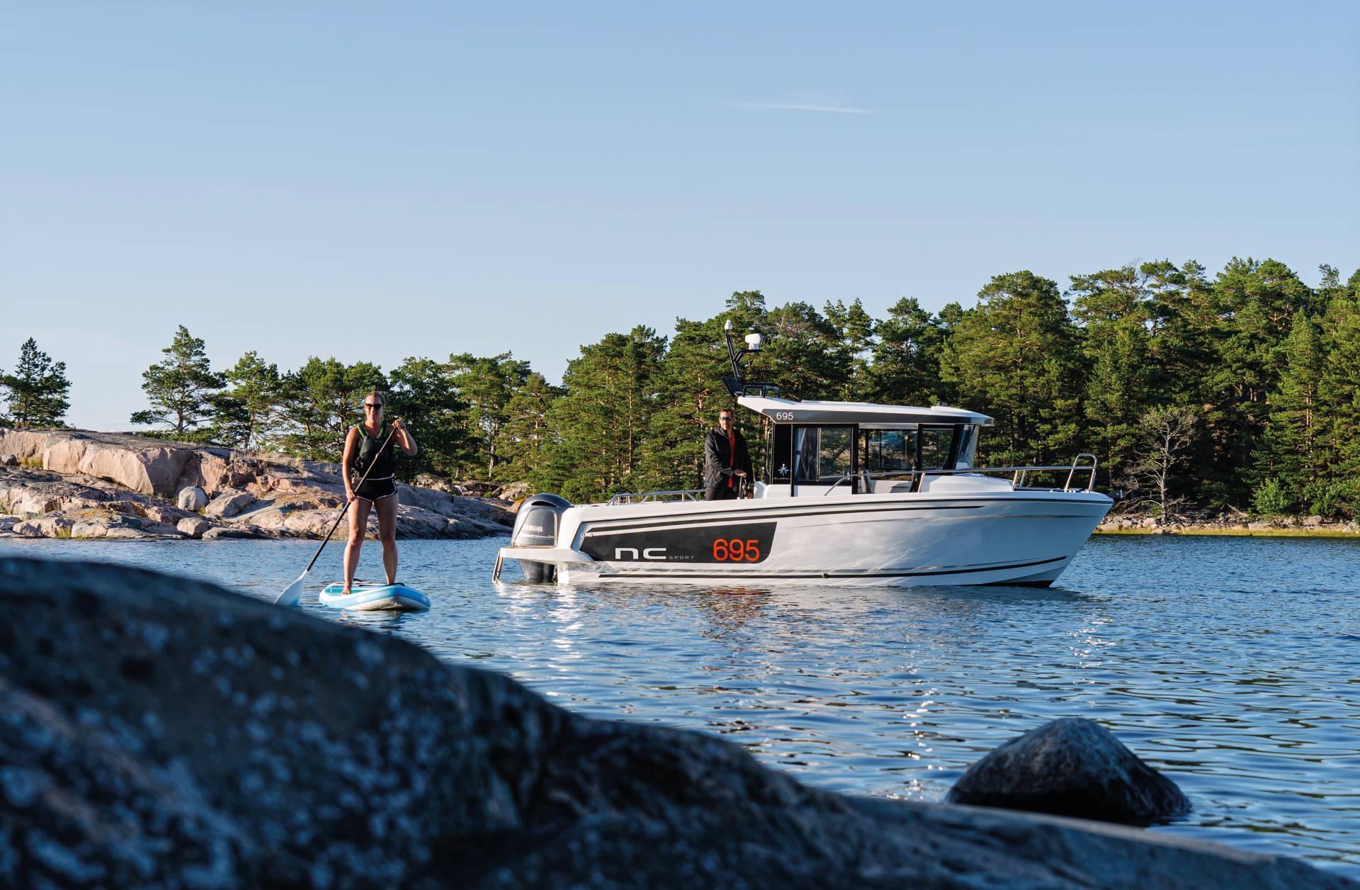 2023 Jeanneau NC-695 SPORT SERIES 2