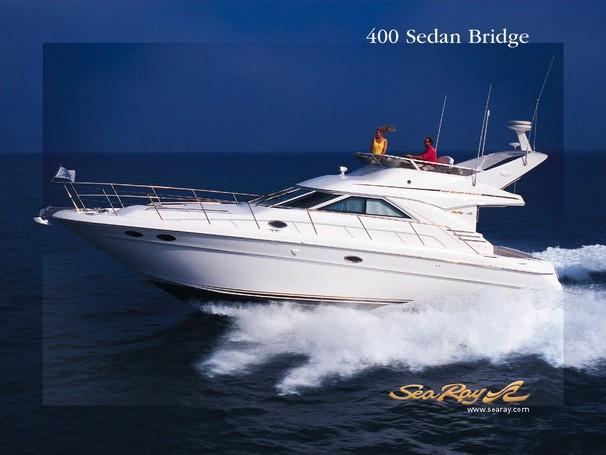 2003 Sea Ray 400 Sedan Bridge