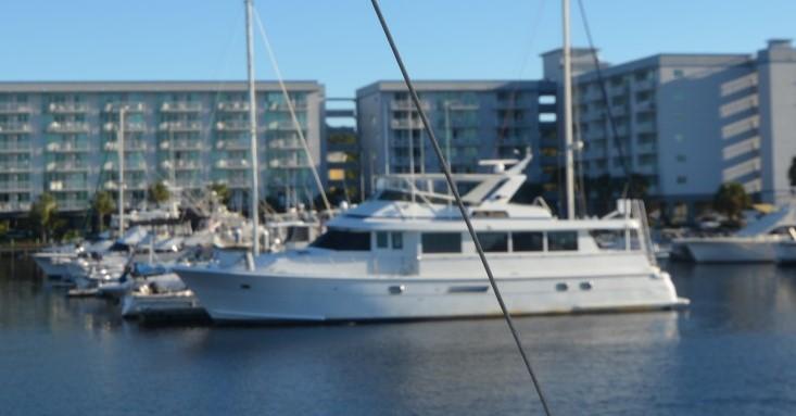 1998 Hatteras 74 Sport Deck