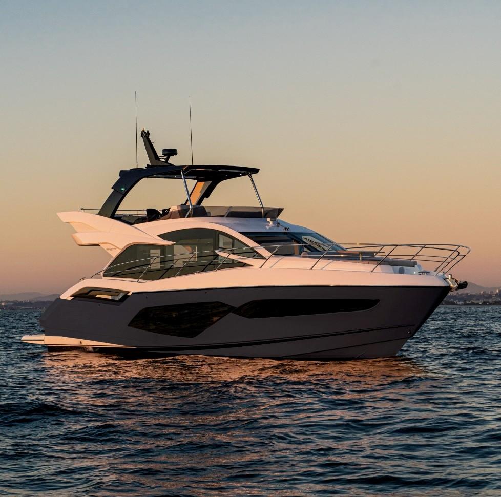 Yacht for Sale 56 Sunseeker Yachts Jersey City, NJ Denison Yacht Sales