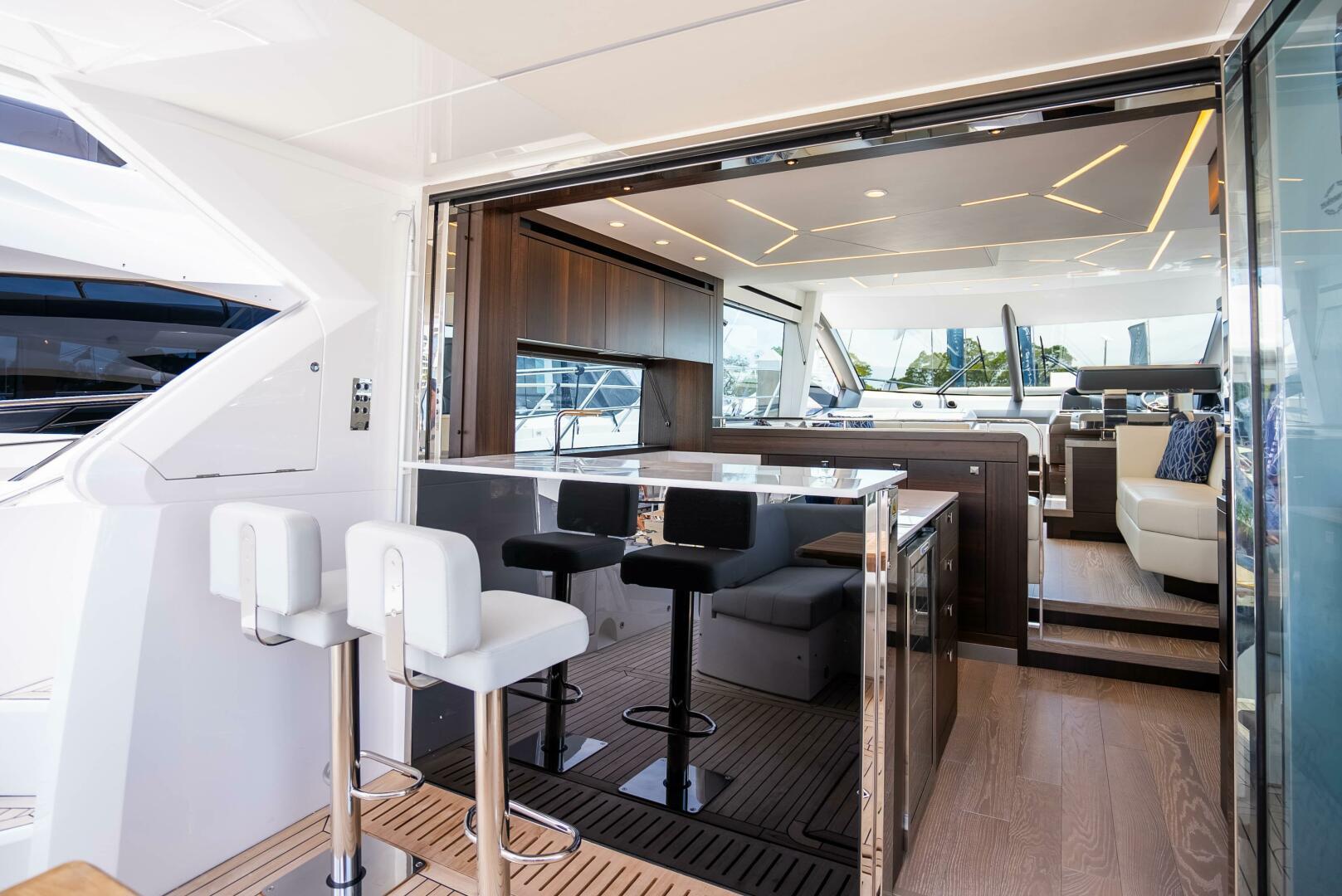 Yacht for Sale 56 Sunseeker Yachts Jersey City, NJ Denison Yacht Sales