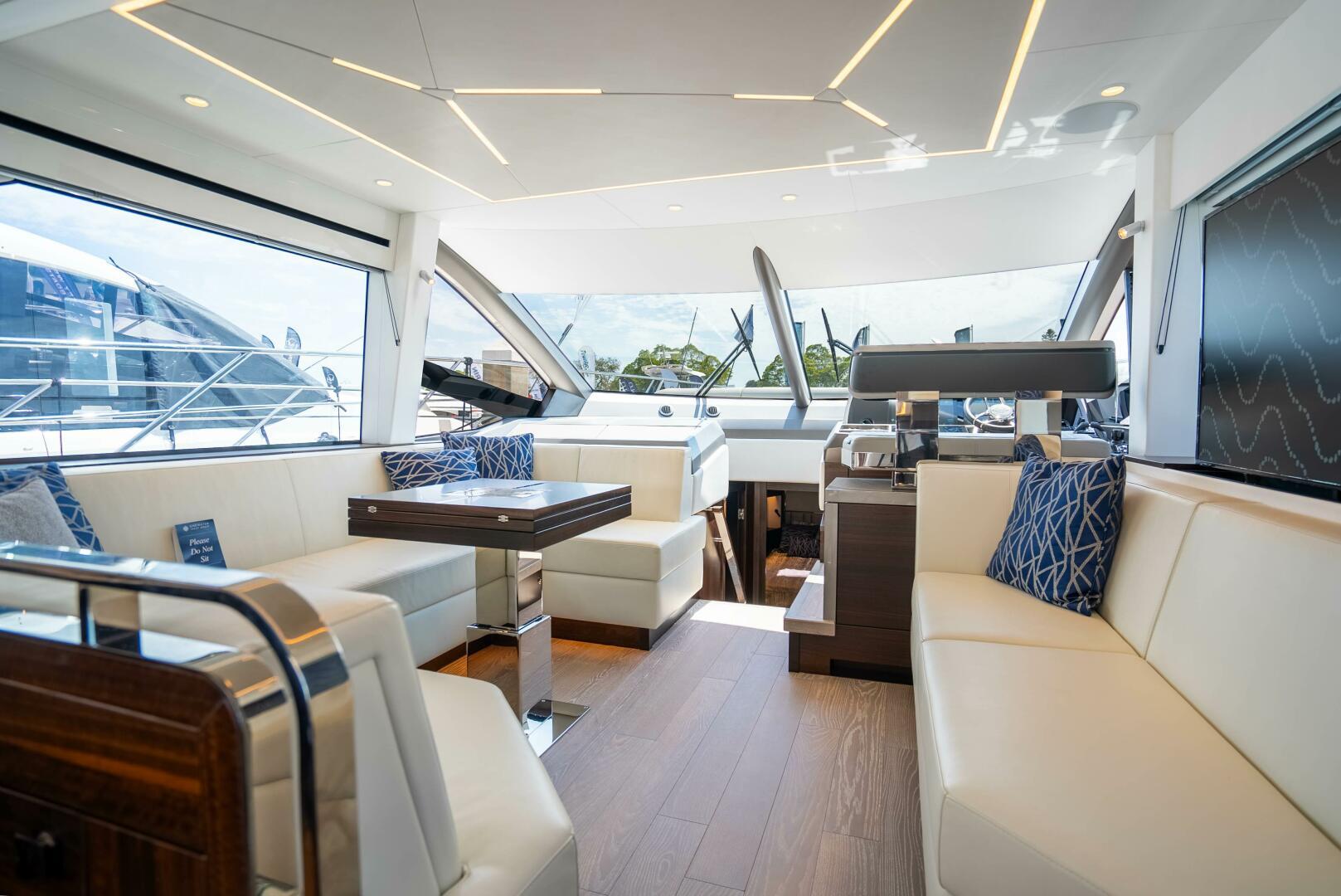 Yacht for Sale 56 Sunseeker Yachts Jersey City, NJ Denison Yacht Sales