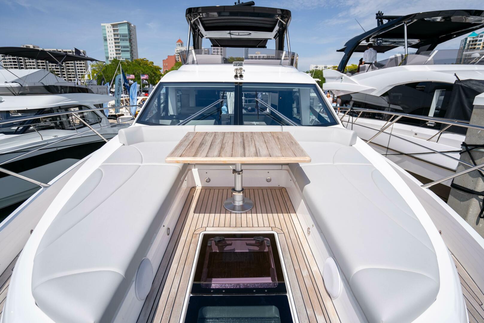 Yacht for Sale 56 Sunseeker Yachts Jersey City, NJ Denison Yacht Sales