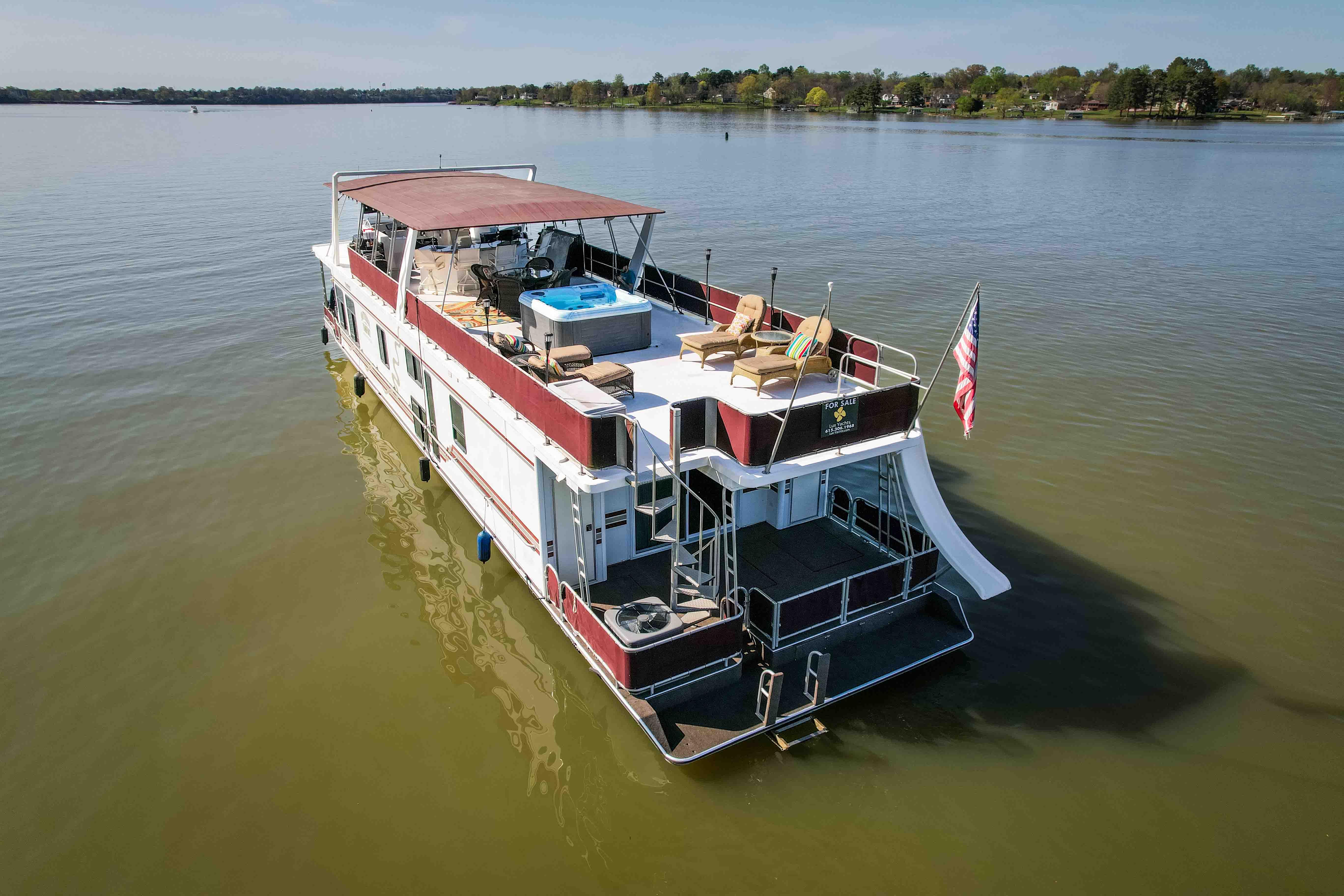 Sumerset-Houseboat 1999-Southern Comfort TN-US-9750583 | Thumbnail