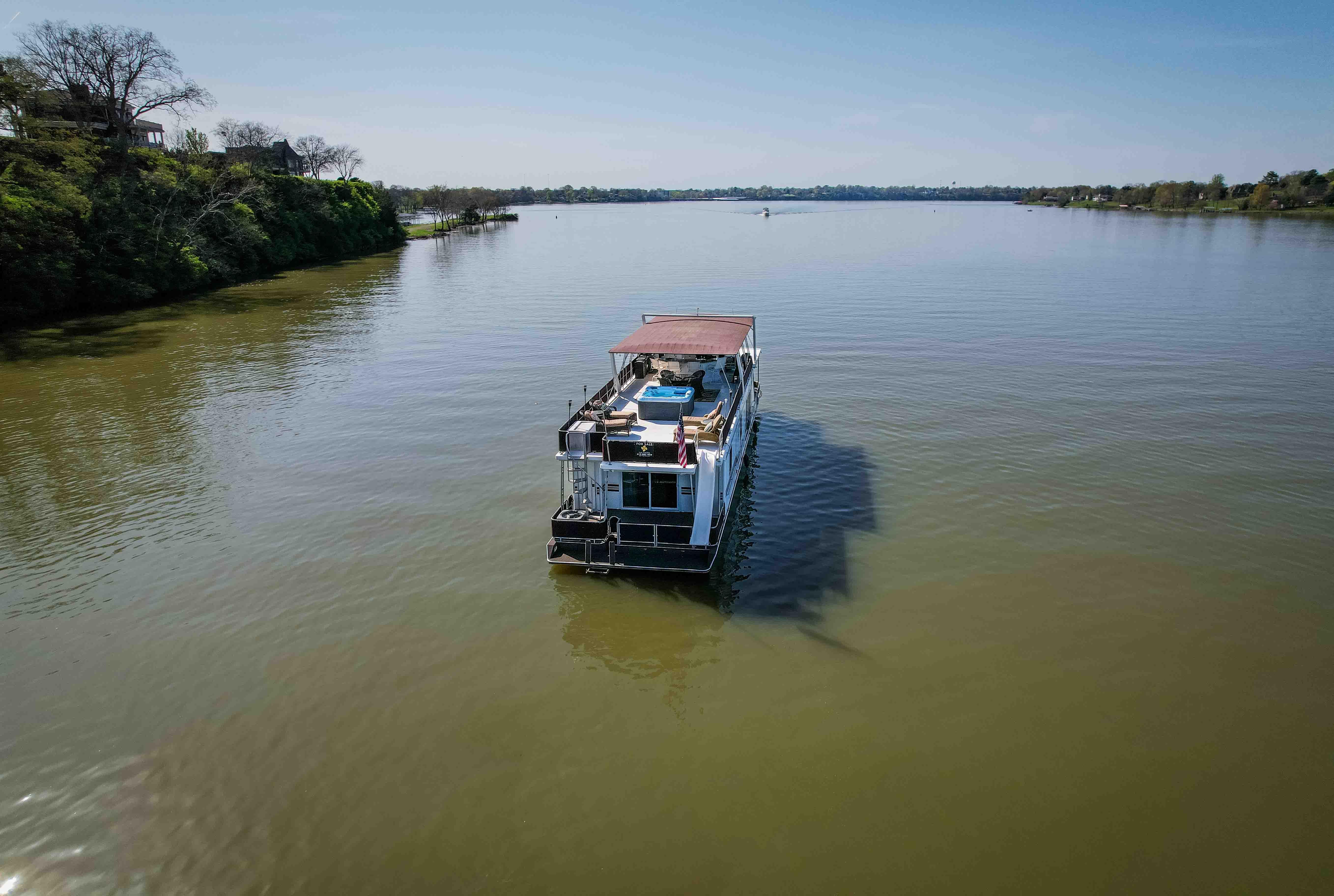 Sumerset-Houseboat 1999-Southern Comfort TN-US-9750583 | Thumbnail
