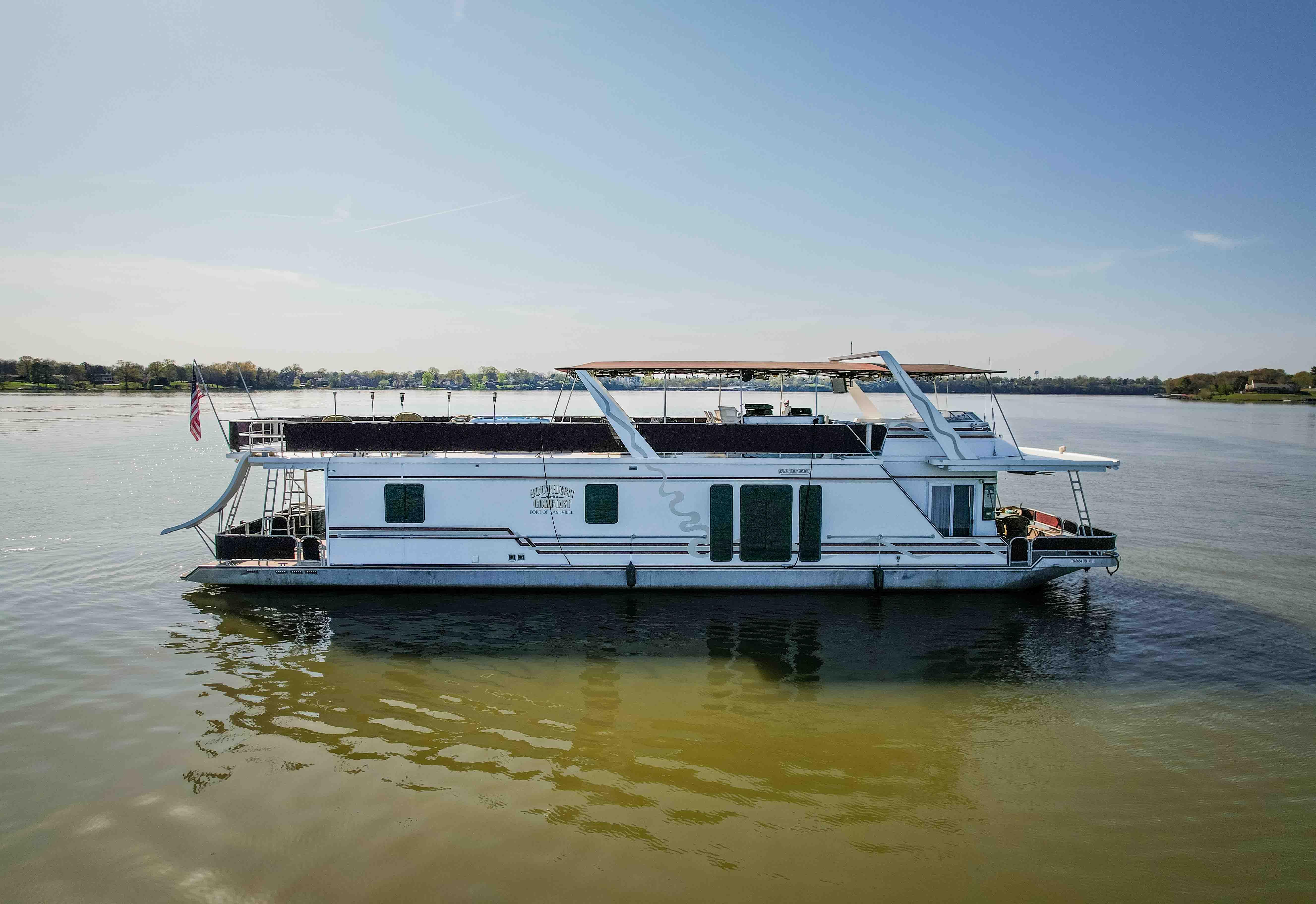 Sumerset-Houseboat 1999-Southern Comfort TN-US-9750583 | Thumbnail