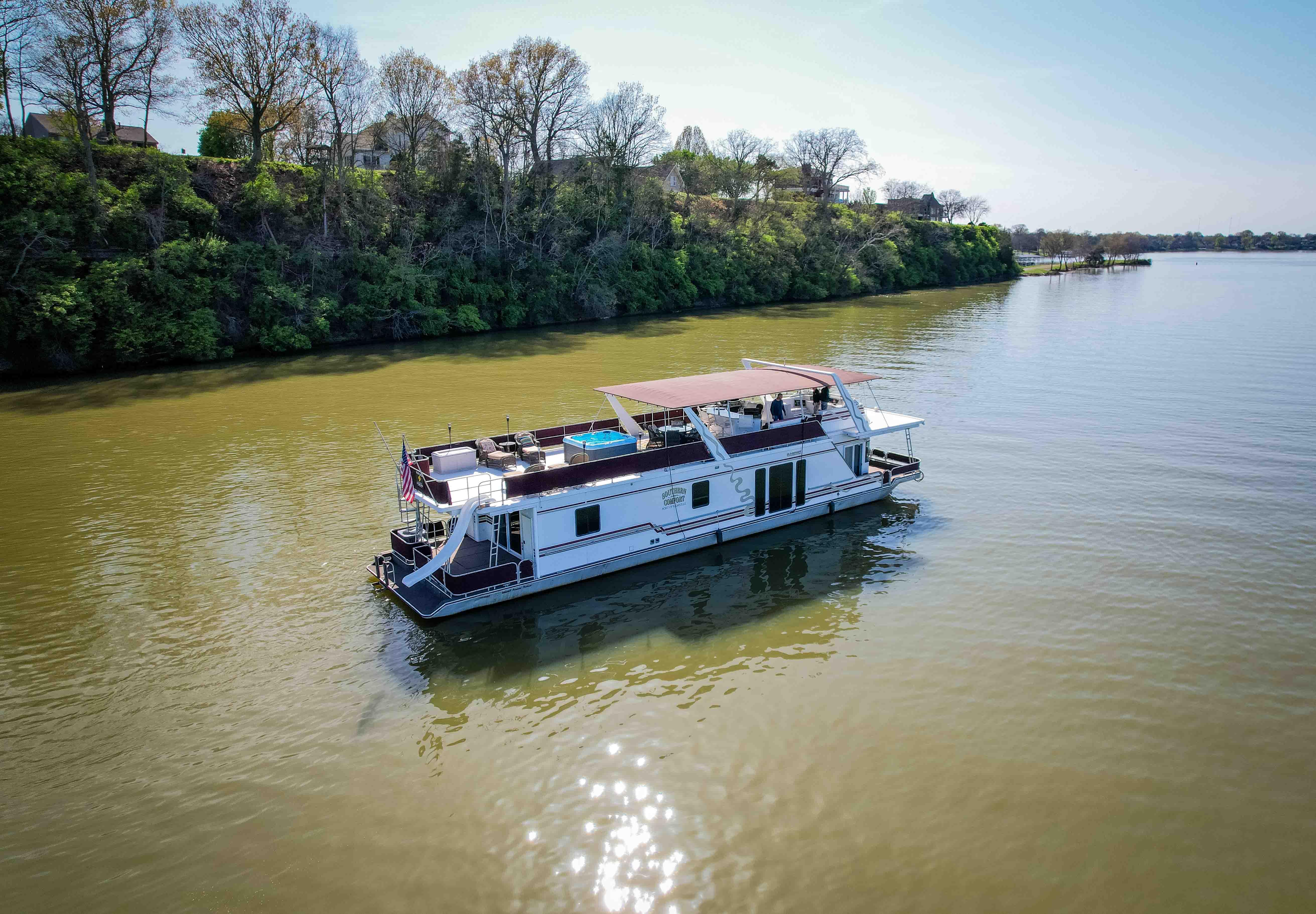 Sumerset-Houseboat 1999-Southern Comfort TN-US-9750583 | Thumbnail