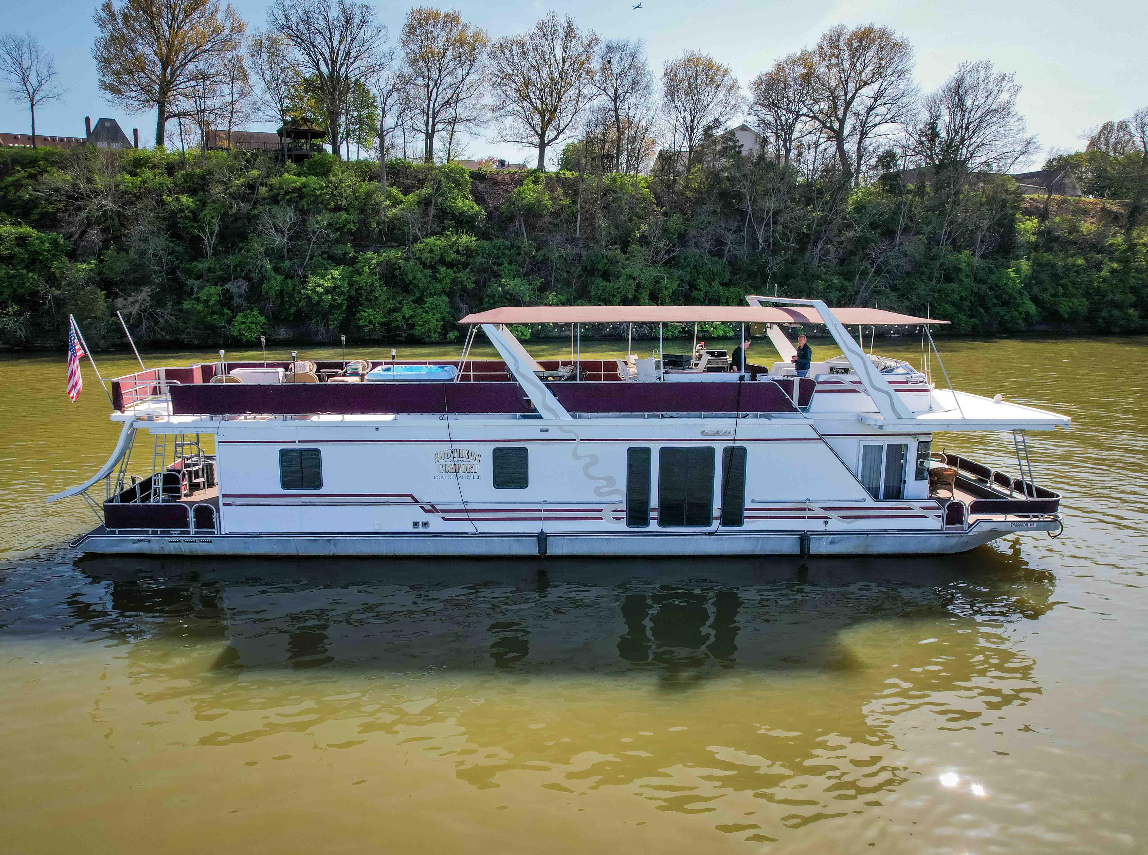Sumerset-Houseboat 1999-Southern Comfort TN-US-9750583 | Thumbnail