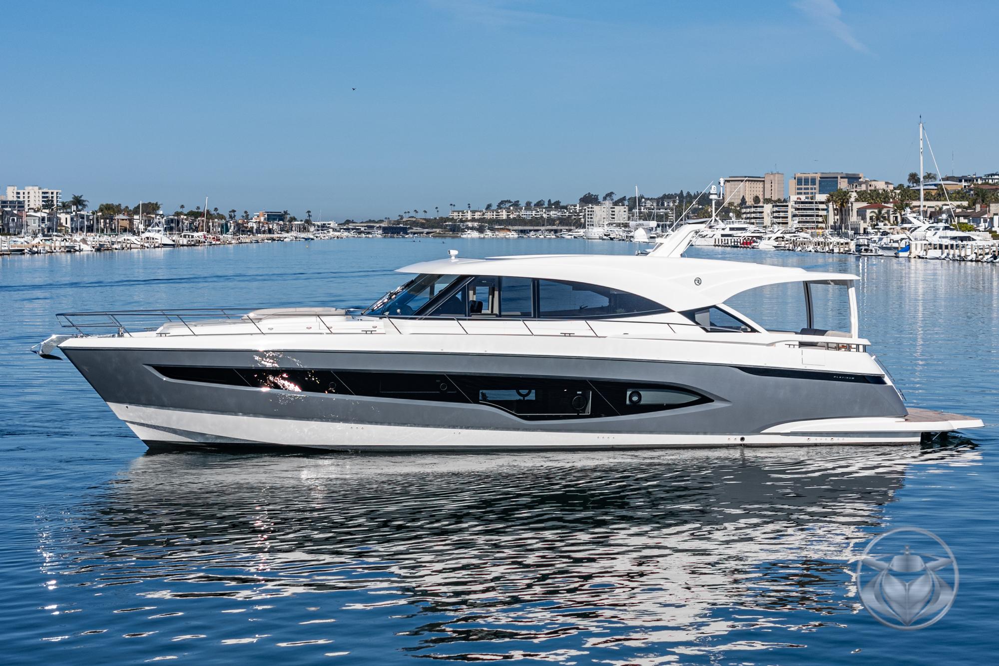 2025 Riviera 6800 Sport Yacht Platinum Edition #R009-25 inventory image at Sun Country Marine Group, Newport Beach 2025 Riviera 6800 Sport Yacht Platinum Edition #R009-25 inventory image at Sun Country Marine Group, Newport Beach