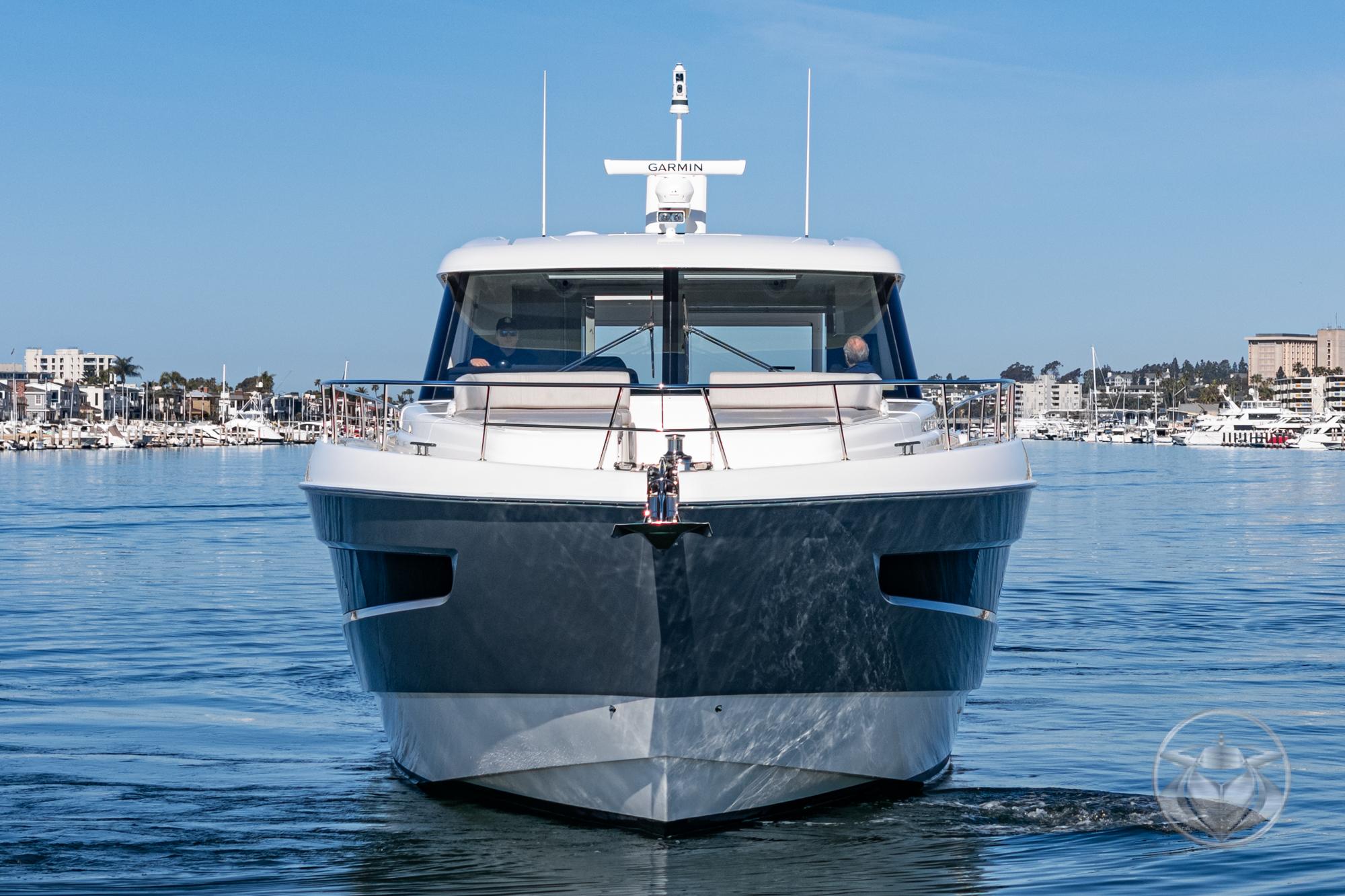 2025 Riviera 6800 Sport Yacht Platinum Edition #R009-25 inventory image at Sun Country Marine Group, Newport Beach 2025 Riviera 6800 Sport Yacht Platinum Edition #R009-25 inventory image at Sun Country Marine Group, Newport Beach
