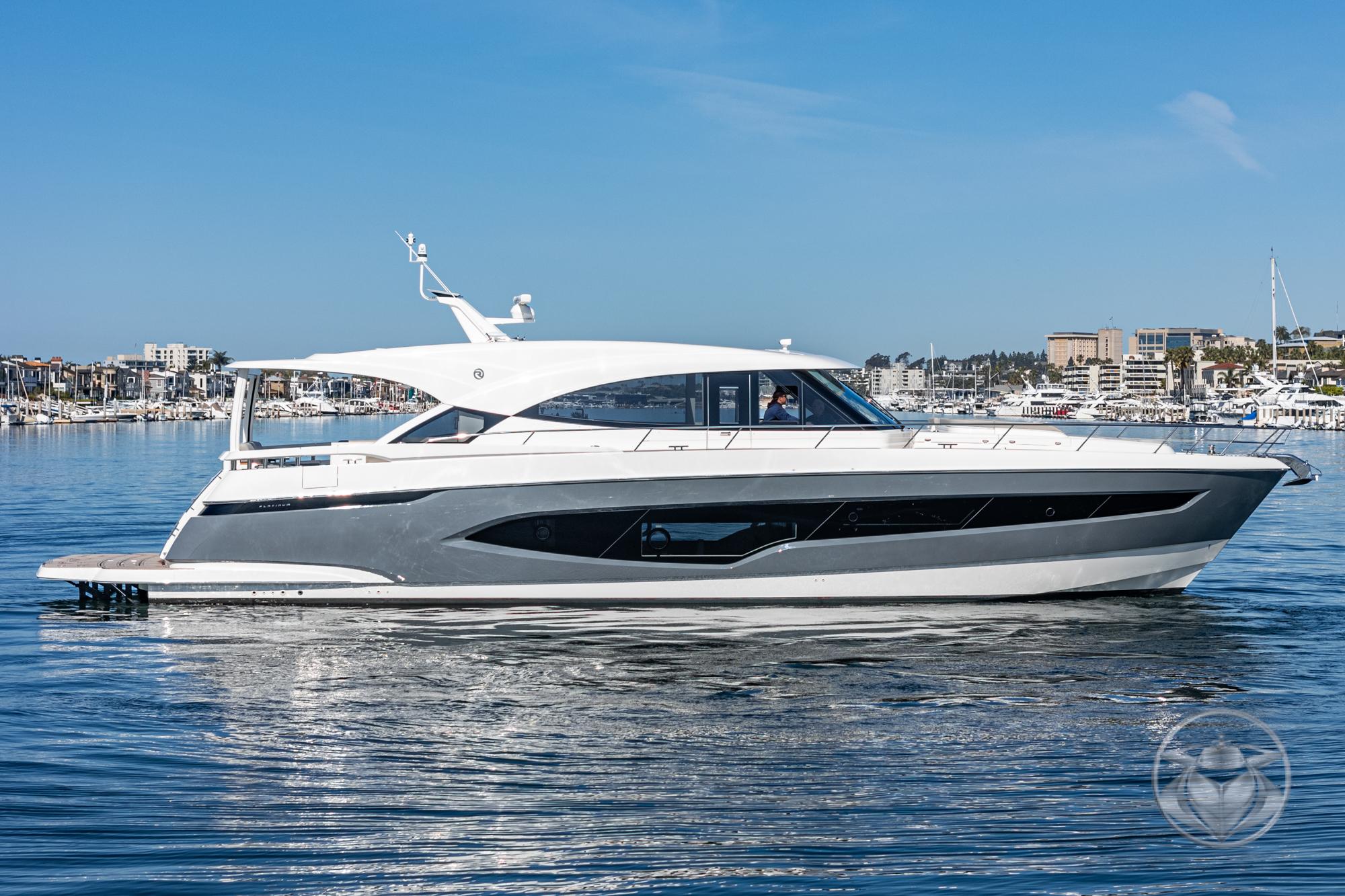 2025 Riviera 6800 Sport Yacht Platinum Edition #R009-25 inventory image at Sun Country Marine Group, Newport Beach 2025 Riviera 6800 Sport Yacht Platinum Edition #R009-25 inventory image at Sun Country Marine Group, Newport Beach