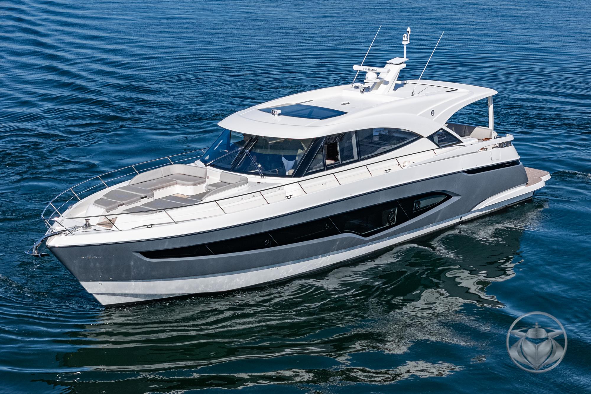 2025 Riviera 6800 Sport Yacht Platinum Edition #R009-25 inventory image at Sun Country Marine Group, Newport Beach 2025 Riviera 6800 Sport Yacht Platinum Edition #R009-25 inventory image at Sun Country Marine Group, Newport Beach