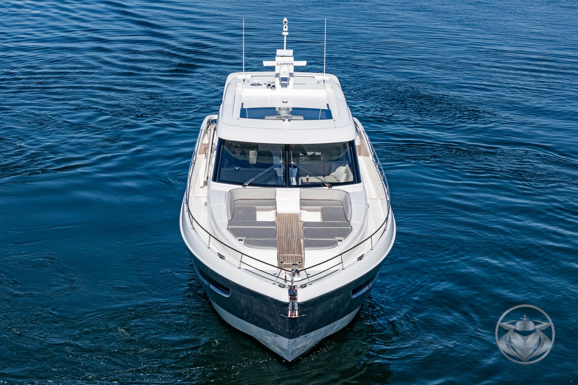 2025 Riviera 6800 Sport Yacht Platinum Edition #R009-25 inventory image at Sun Country Marine Group, Newport Beach 2025 Riviera 6800 Sport Yacht Platinum Edition #R009-25 inventory image at Sun Country Marine Group, Newport Beach