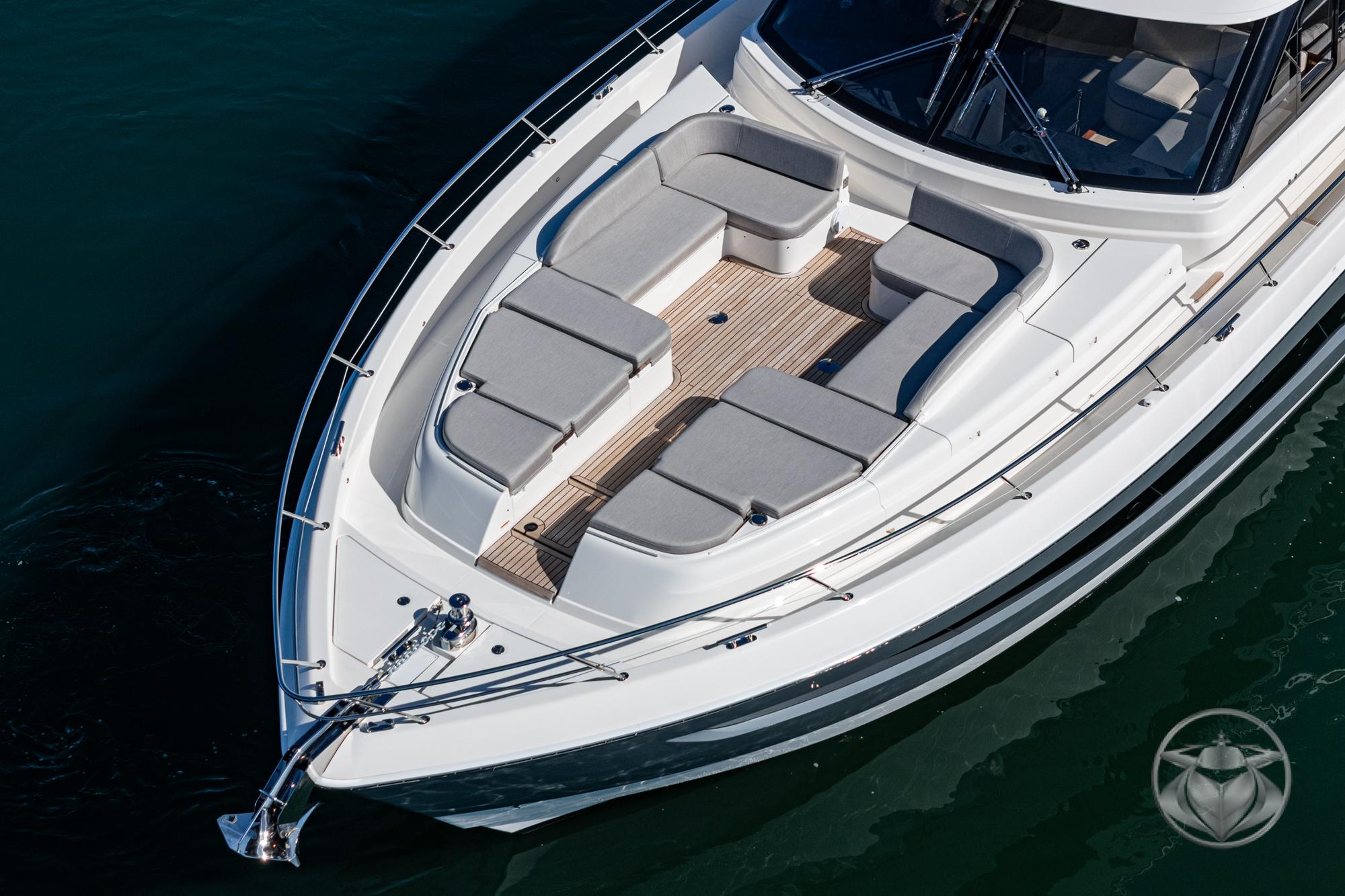 2025 Riviera 6800 Sport Yacht Platinum Edition #R009-25 inventory image at Sun Country Marine Group, Newport Beach 2025 Riviera 6800 Sport Yacht Platinum Edition #R009-25 inventory image at Sun Country Marine Group, Newport Beach
