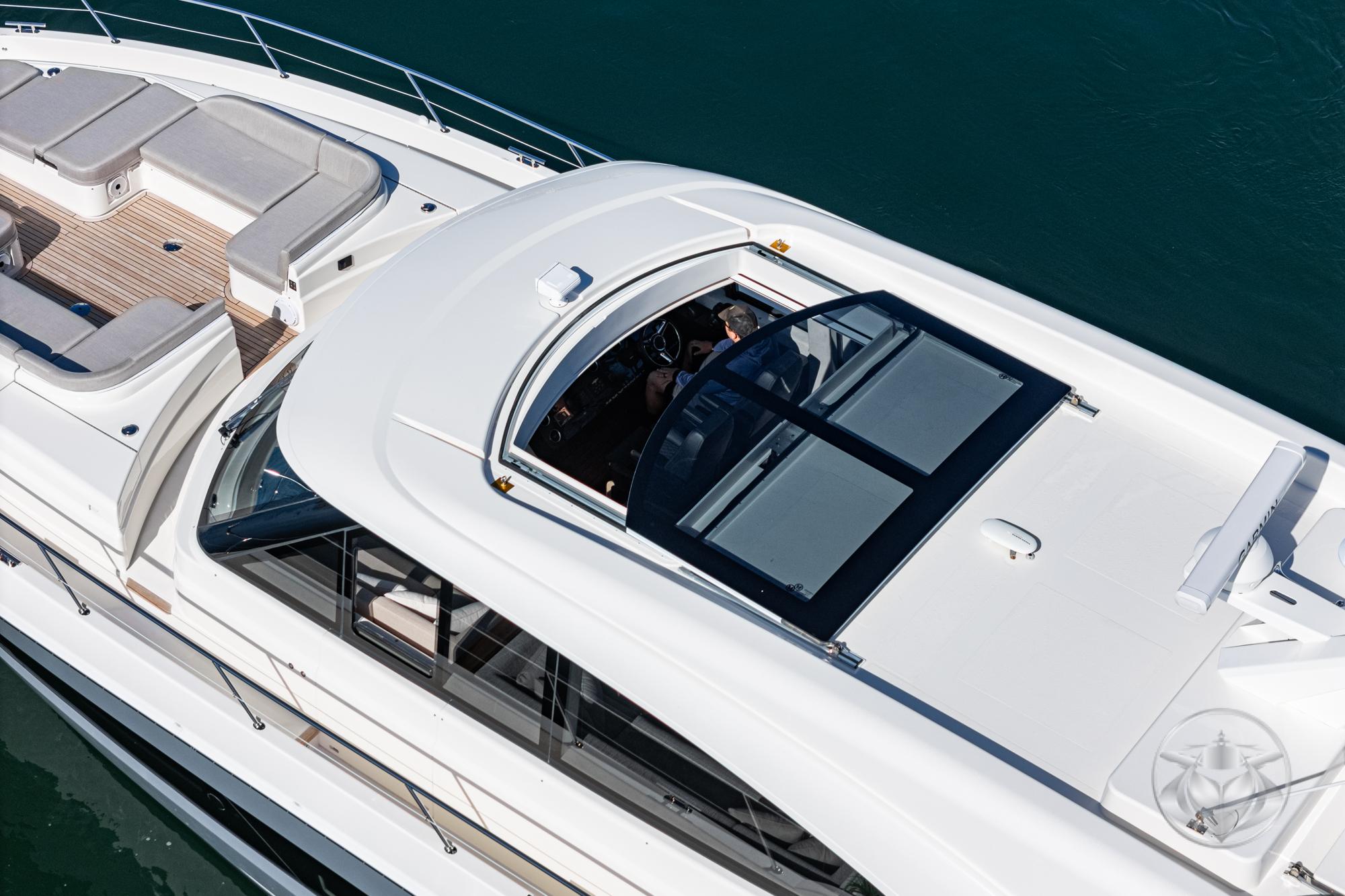 2025 Riviera 6800 Sport Yacht Platinum Edition #R009-25 inventory image at Sun Country Marine Group, Newport Beach 2025 Riviera 6800 Sport Yacht Platinum Edition #R009-25 inventory image at Sun Country Marine Group, Newport Beach