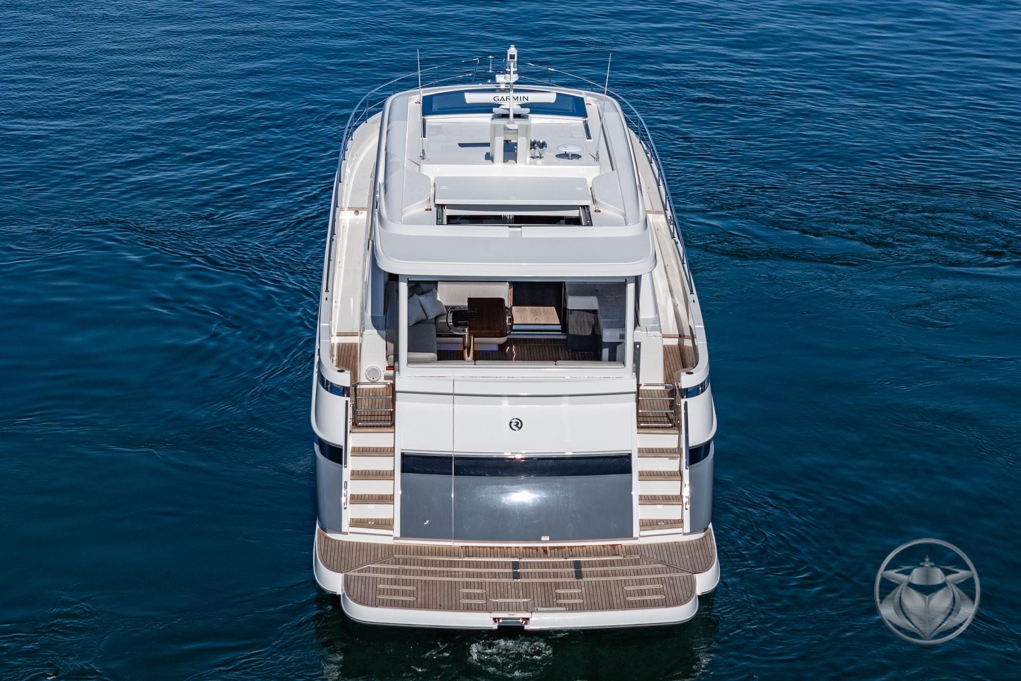 2025 Riviera 6800 Sport Yacht Platinum Edition #R009-25 inventory image at Sun Country Marine Group, Newport Beach 2025 Riviera 6800 Sport Yacht Platinum Edition #R009-25 inventory image at Sun Country Marine Group, Newport Beach