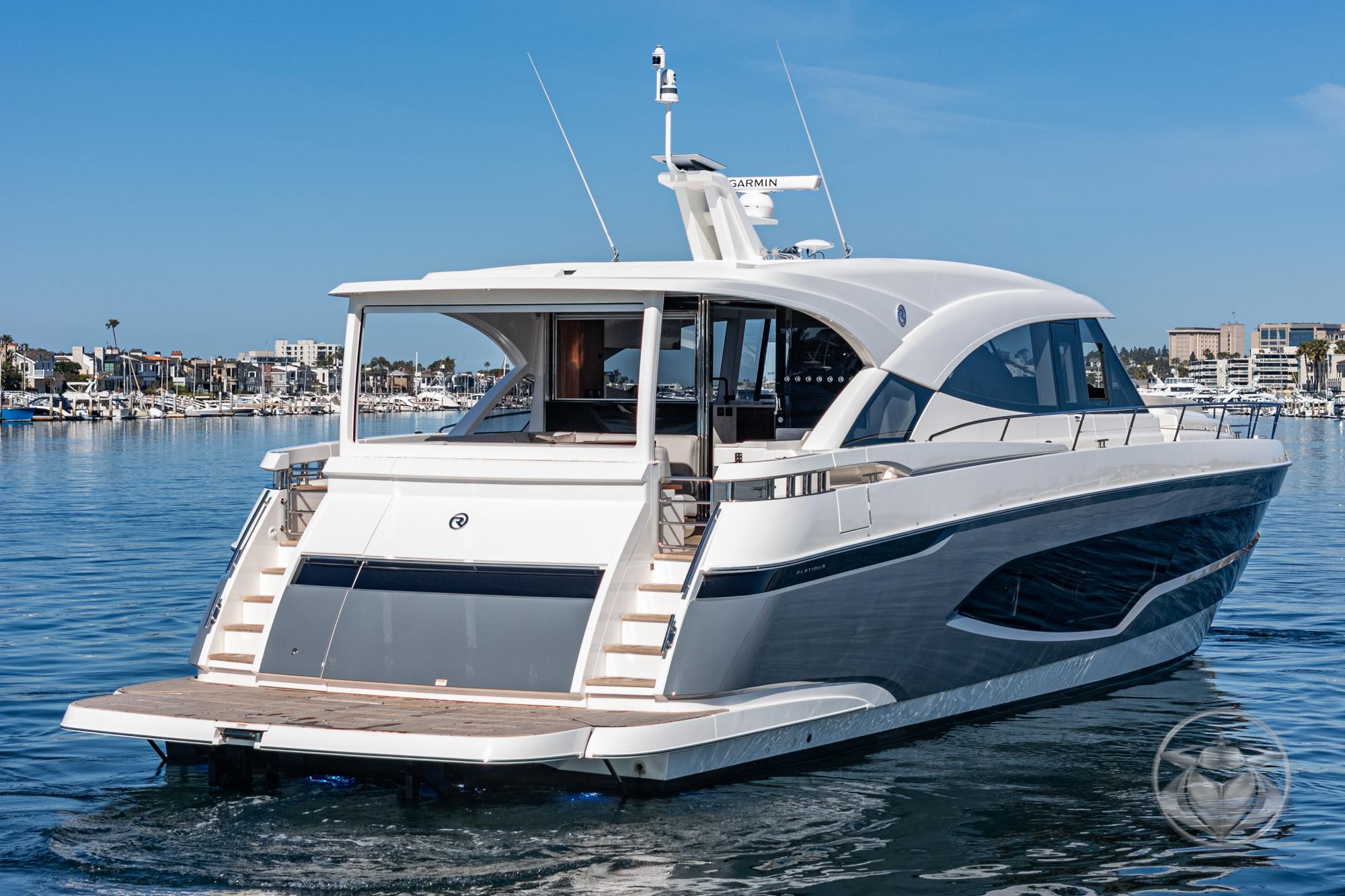 2025 Riviera 6800 Sport Yacht Platinum Edition #R009-25 inventory image at Sun Country Marine Group, Newport Beach 2025 Riviera 6800 Sport Yacht Platinum Edition #R009-25 inventory image at Sun Country Marine Group, Newport Beach