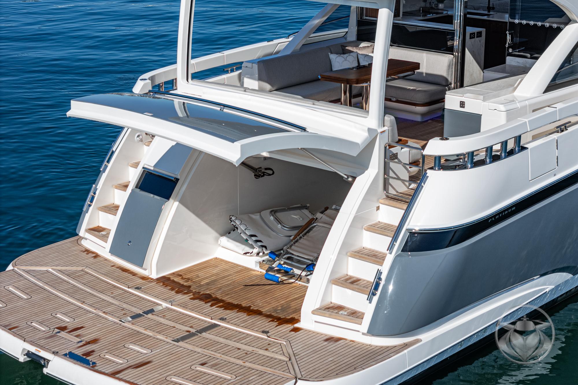 2025 Riviera 6800 Sport Yacht Platinum Edition #R009-25 inventory image at Sun Country Marine Group, Newport Beach 2025 Riviera 6800 Sport Yacht Platinum Edition #R009-25 inventory image at Sun Country Marine Group, Newport Beach