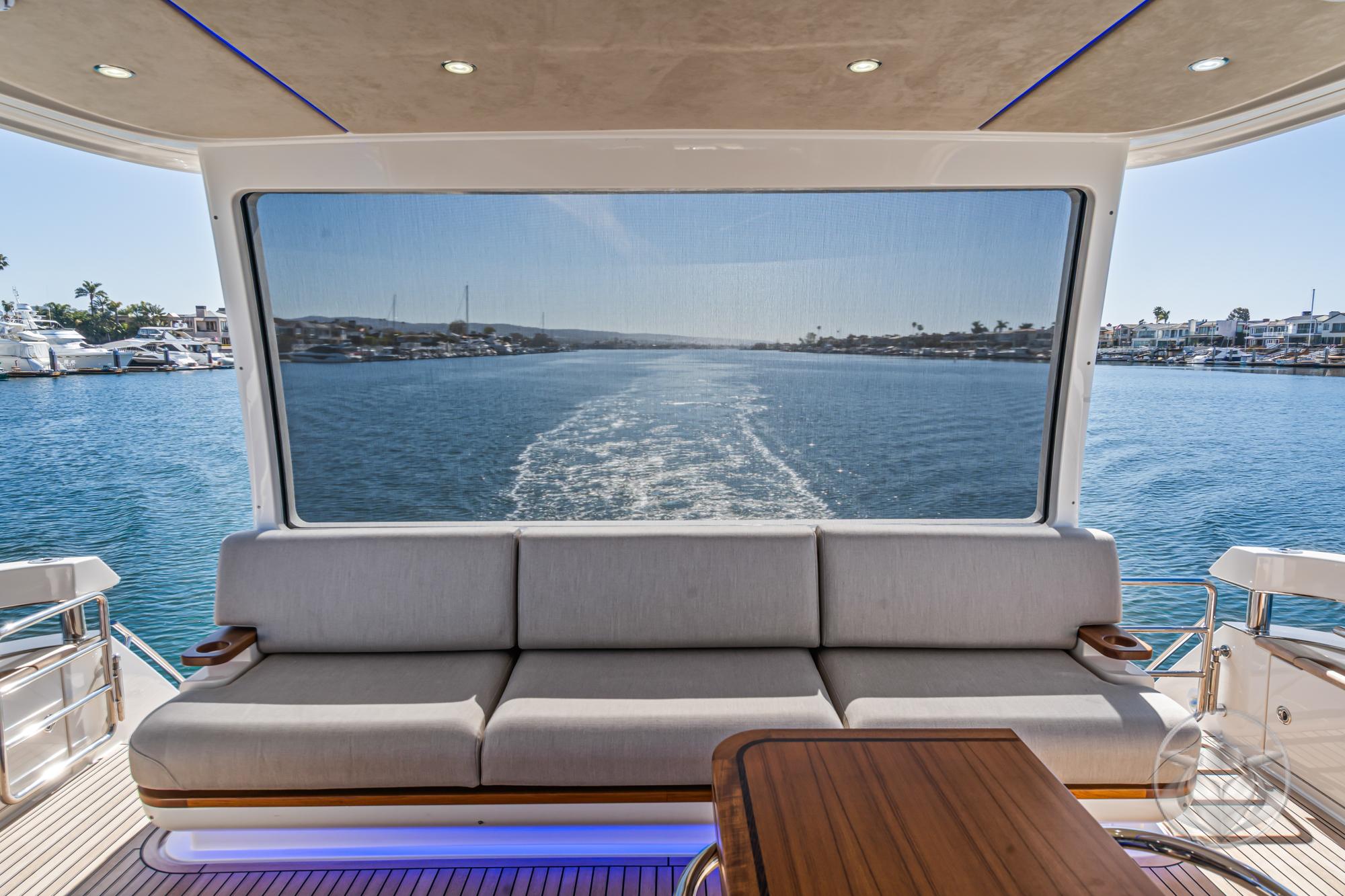 2025 Riviera 6800 Sport Yacht Platinum Edition #R009-25 inventory image at Sun Country Marine Group, Newport Beach 2025 Riviera 6800 Sport Yacht Platinum Edition #R009-25 inventory image at Sun Country Marine Group, Newport Beach