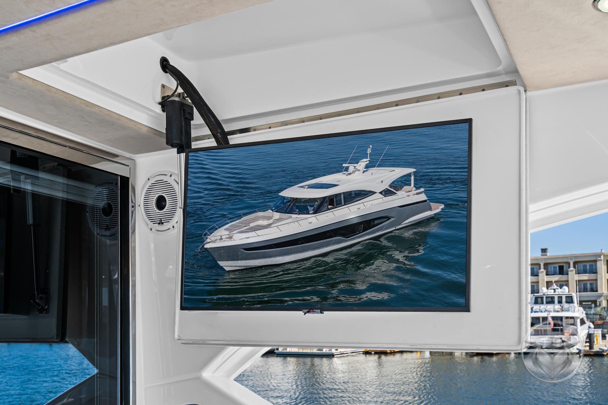2025 Riviera 6800 Sport Yacht Platinum Edition #R009-25 inventory image at Sun Country Marine Group, Newport Beach 2025 Riviera 6800 Sport Yacht Platinum Edition #R009-25 inventory image at Sun Country Marine Group, Newport Beach
