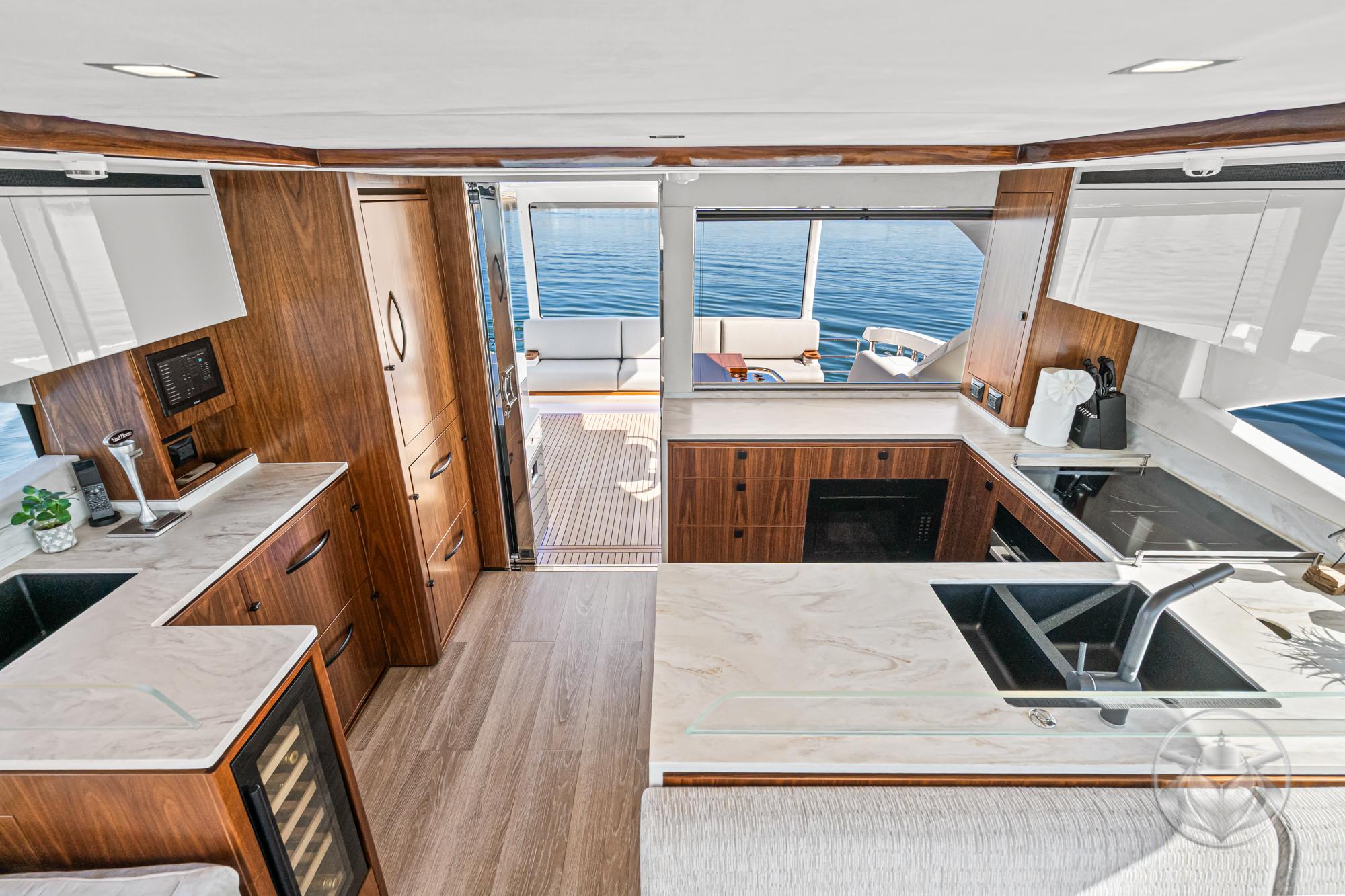 2025 Riviera 6800 Sport Yacht Platinum Edition #R009-25 inventory image at Sun Country Marine Group, Newport Beach 2025 Riviera 6800 Sport Yacht Platinum Edition #R009-25 inventory image at Sun Country Marine Group, Newport Beach