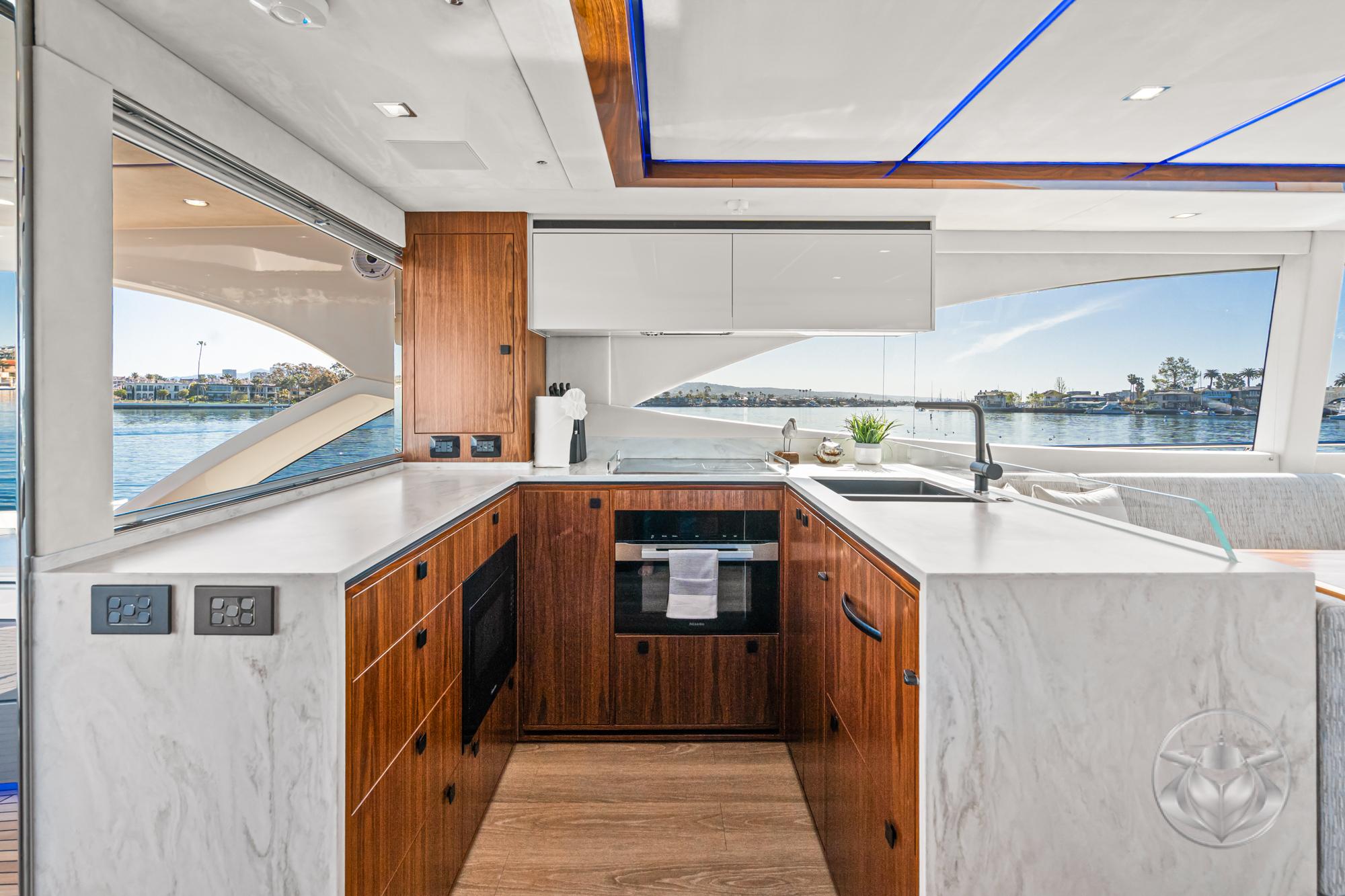2025 Riviera 6800 Sport Yacht Platinum Edition #R009-25 inventory image at Sun Country Marine Group, Newport Beach 2025 Riviera 6800 Sport Yacht Platinum Edition #R009-25 inventory image at Sun Country Marine Group, Newport Beach