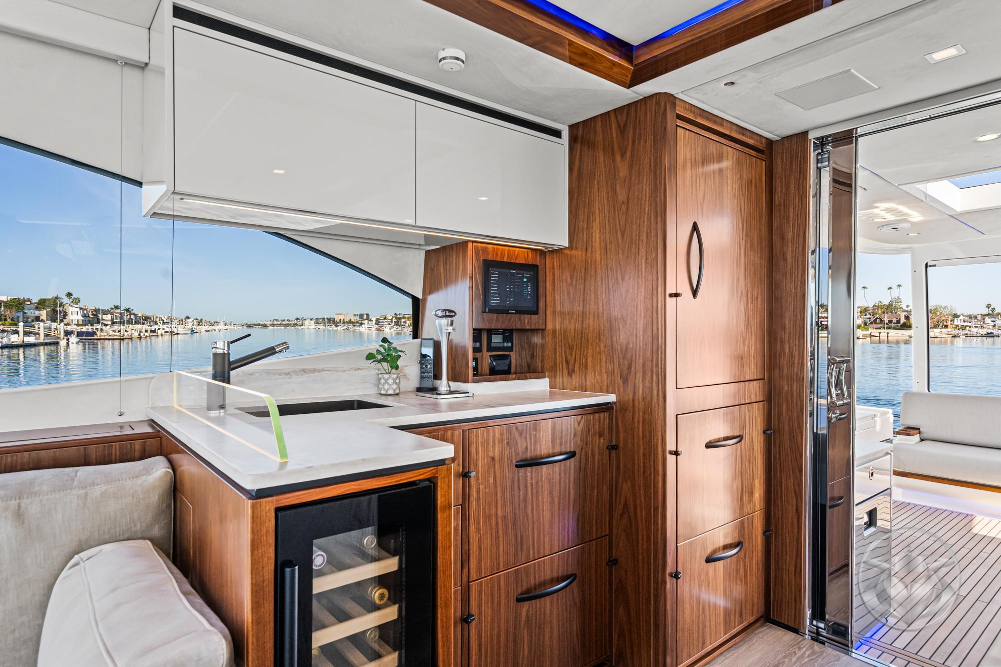2025 Riviera 6800 Sport Yacht Platinum Edition #R009-25 inventory image at Sun Country Marine Group, Newport Beach 2025 Riviera 6800 Sport Yacht Platinum Edition #R009-25 inventory image at Sun Country Marine Group, Newport Beach