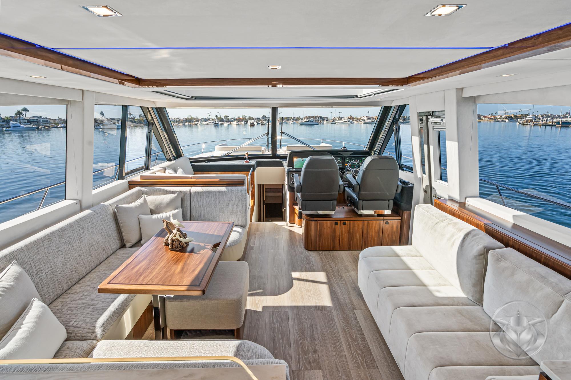 2025 Riviera 6800 Sport Yacht Platinum Edition #R009-25 inventory image at Sun Country Marine Group, Newport Beach 2025 Riviera 6800 Sport Yacht Platinum Edition #R009-25 inventory image at Sun Country Marine Group, Newport Beach