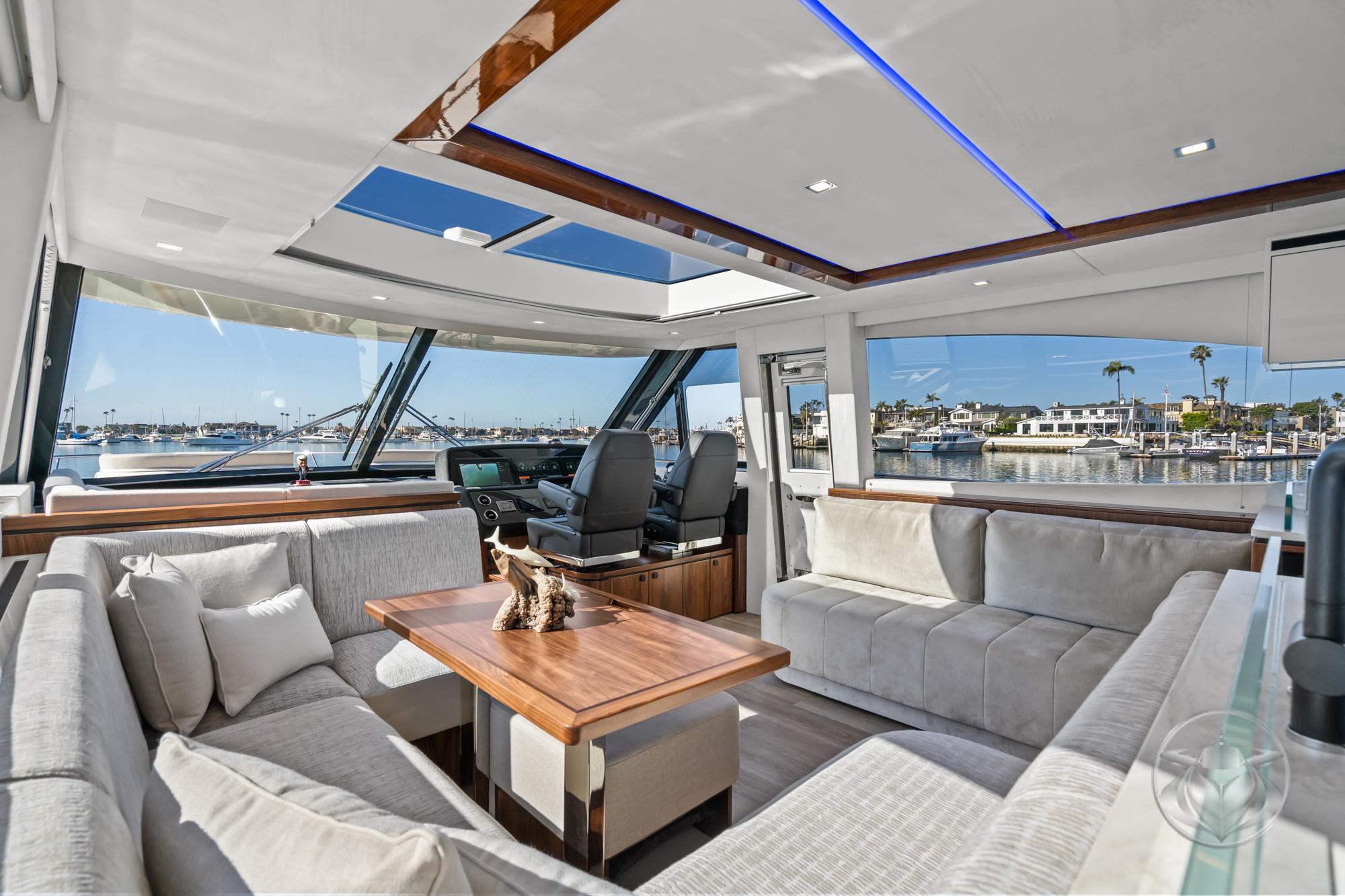 2025 Riviera 6800 Sport Yacht Platinum Edition #R009-25 inventory image at Sun Country Marine Group, Newport Beach 2025 Riviera 6800 Sport Yacht Platinum Edition #R009-25 inventory image at Sun Country Marine Group, Newport Beach