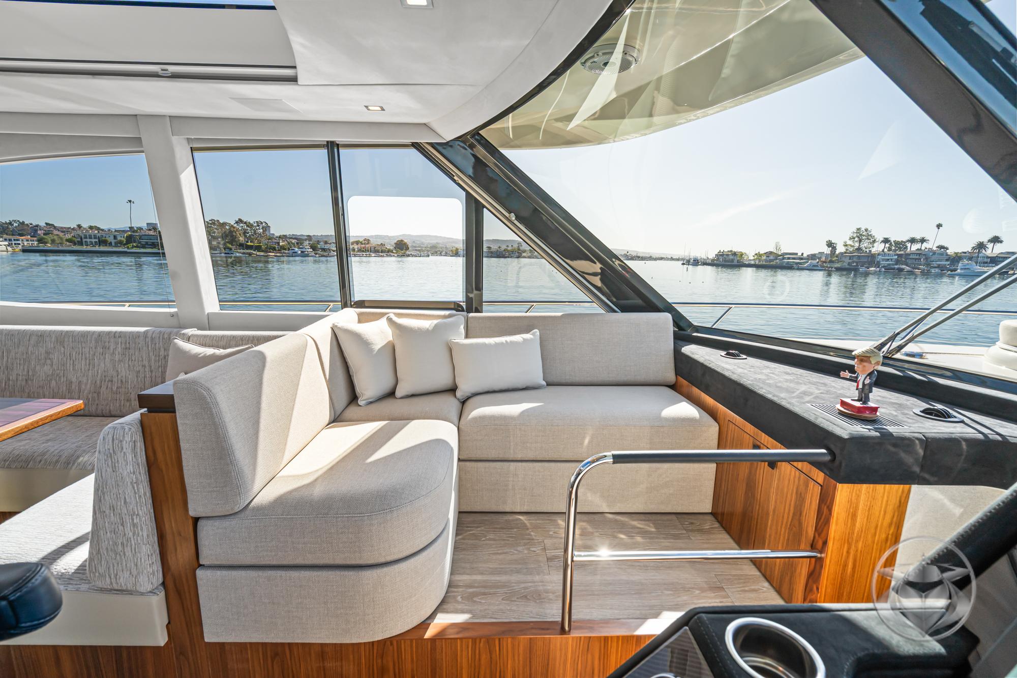 2025 Riviera 6800 Sport Yacht Platinum Edition #R009-25 inventory image at Sun Country Marine Group, Newport Beach 2025 Riviera 6800 Sport Yacht Platinum Edition #R009-25 inventory image at Sun Country Marine Group, Newport Beach