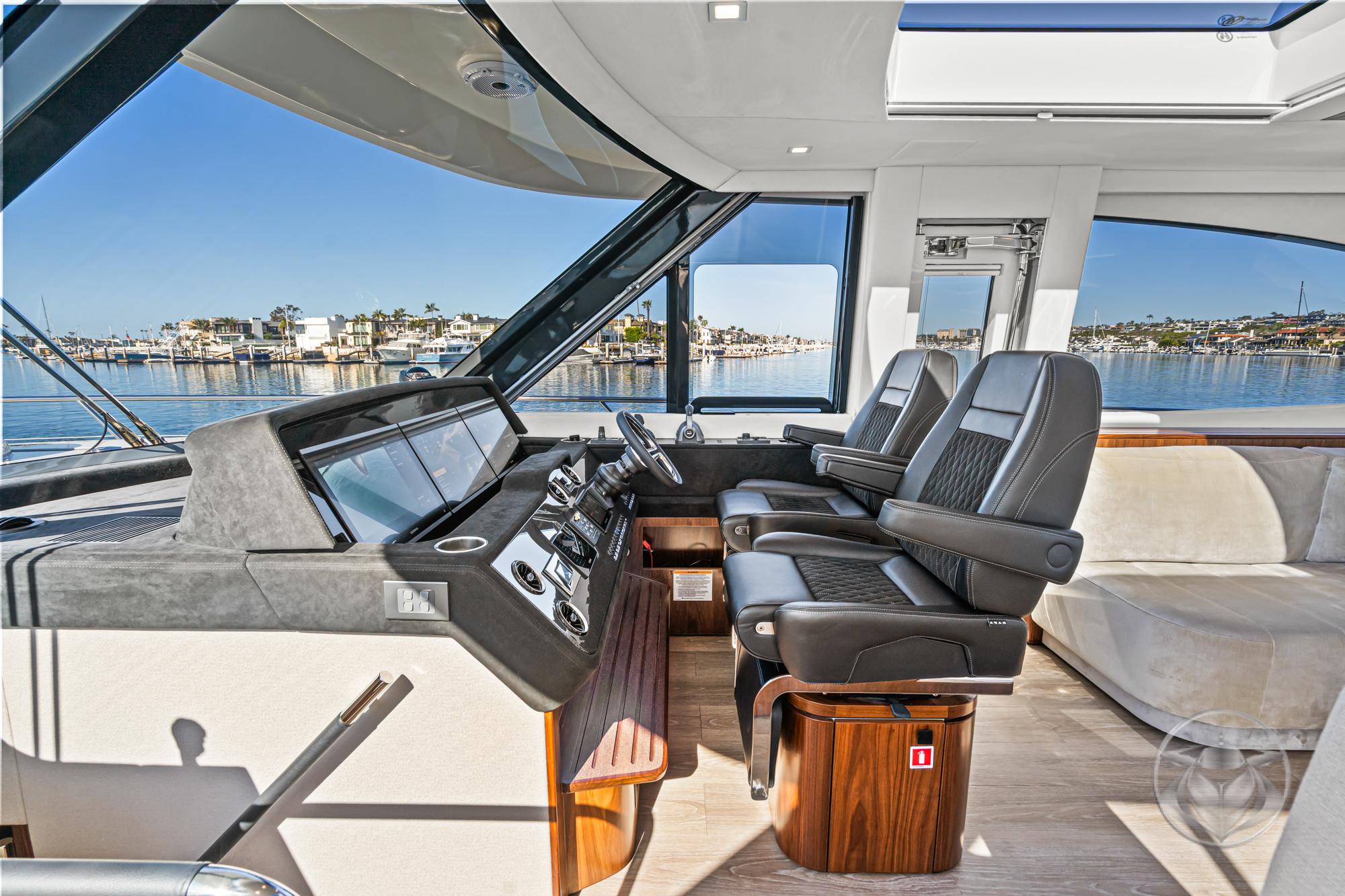 2025 Riviera 6800 Sport Yacht Platinum Edition #R009-25 inventory image at Sun Country Marine Group, Newport Beach 2025 Riviera 6800 Sport Yacht Platinum Edition #R009-25 inventory image at Sun Country Marine Group, Newport Beach