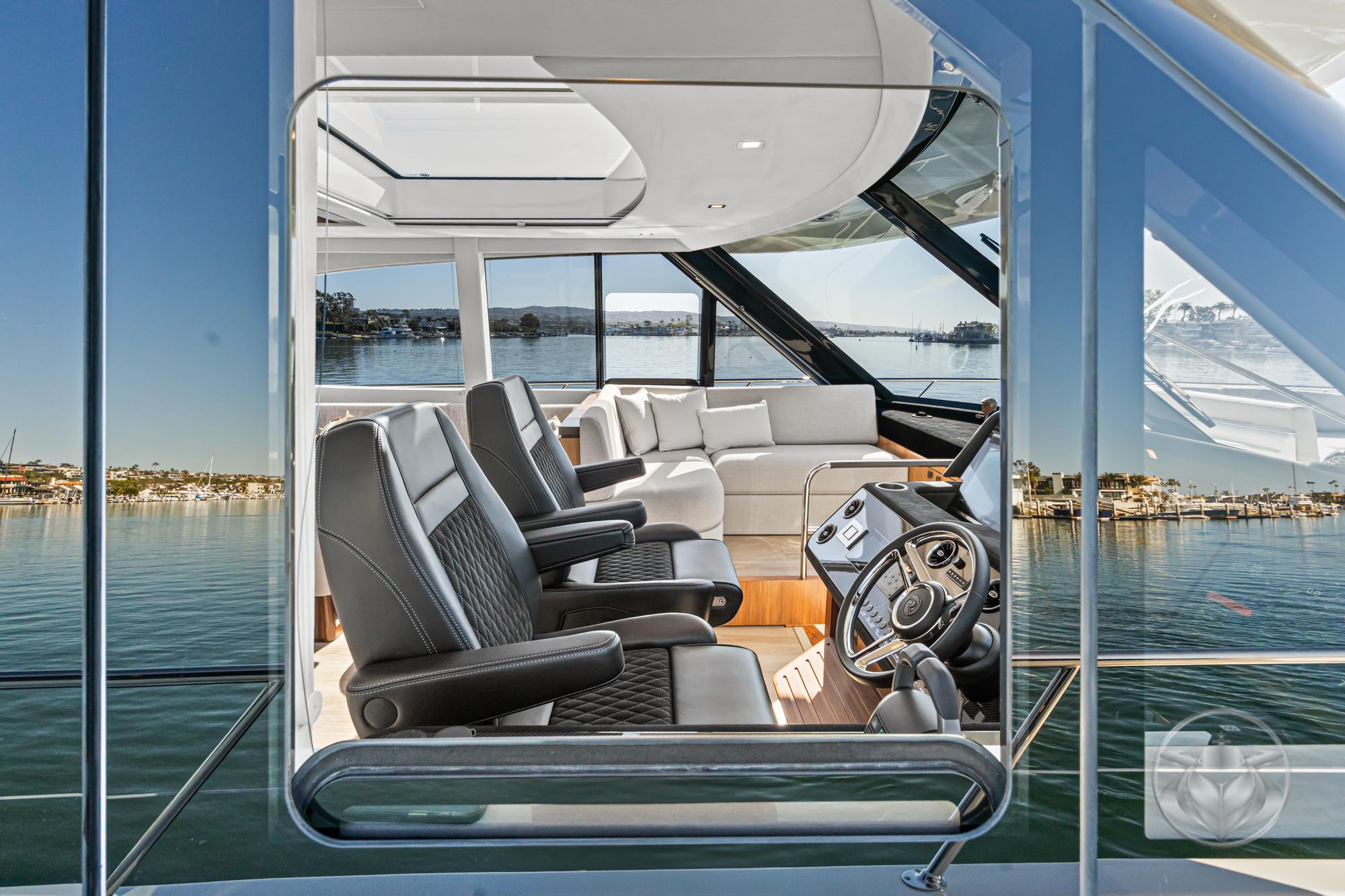 2025 Riviera 6800 Sport Yacht Platinum Edition #R009-25 inventory image at Sun Country Marine Group, Newport Beach 2025 Riviera 6800 Sport Yacht Platinum Edition #R009-25 inventory image at Sun Country Marine Group, Newport Beach
