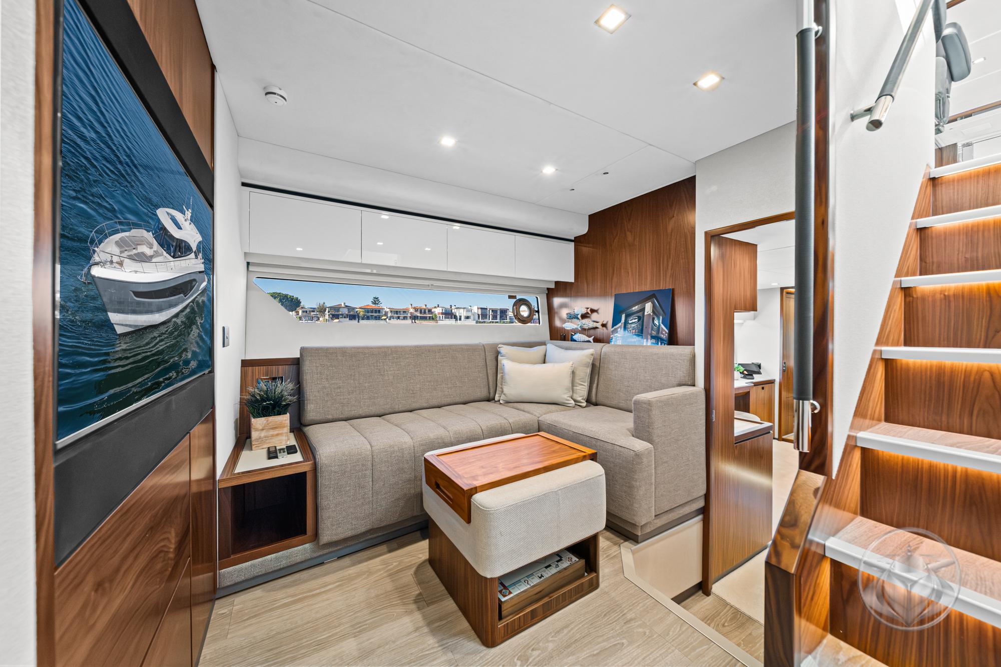 2025 Riviera 6800 Sport Yacht Platinum Edition #R009-25 inventory image at Sun Country Marine Group, Newport Beach 2025 Riviera 6800 Sport Yacht Platinum Edition #R009-25 inventory image at Sun Country Marine Group, Newport Beach