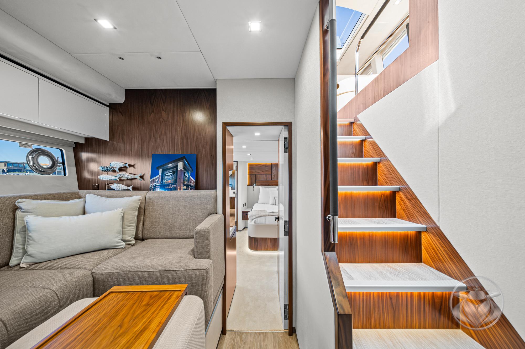 2025 Riviera 6800 Sport Yacht Platinum Edition #R009-25 inventory image at Sun Country Marine Group, Newport Beach 2025 Riviera 6800 Sport Yacht Platinum Edition #R009-25 inventory image at Sun Country Marine Group, Newport Beach