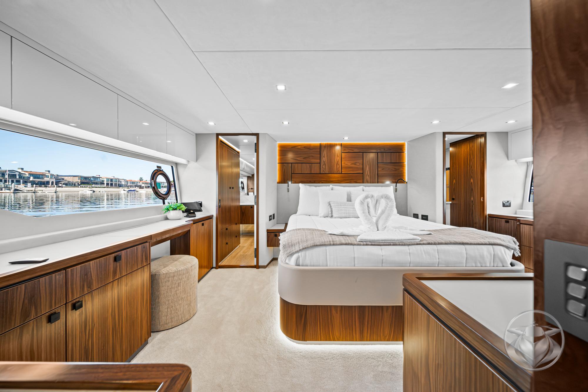2025 Riviera 6800 Sport Yacht Platinum Edition #R009-25 inventory image at Sun Country Marine Group, Newport Beach 2025 Riviera 6800 Sport Yacht Platinum Edition #R009-25 inventory image at Sun Country Marine Group, Newport Beach