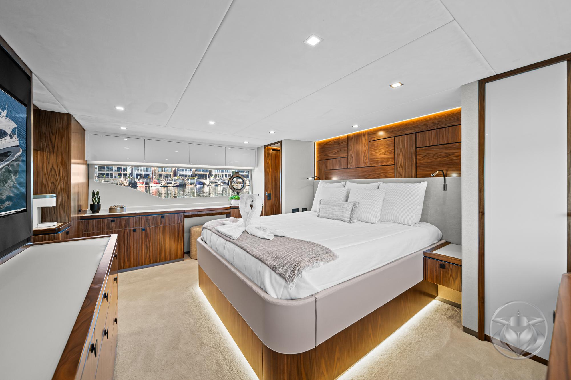 2025 Riviera 6800 Sport Yacht Platinum Edition #R009-25 inventory image at Sun Country Marine Group, Newport Beach 2025 Riviera 6800 Sport Yacht Platinum Edition #R009-25 inventory image at Sun Country Marine Group, Newport Beach