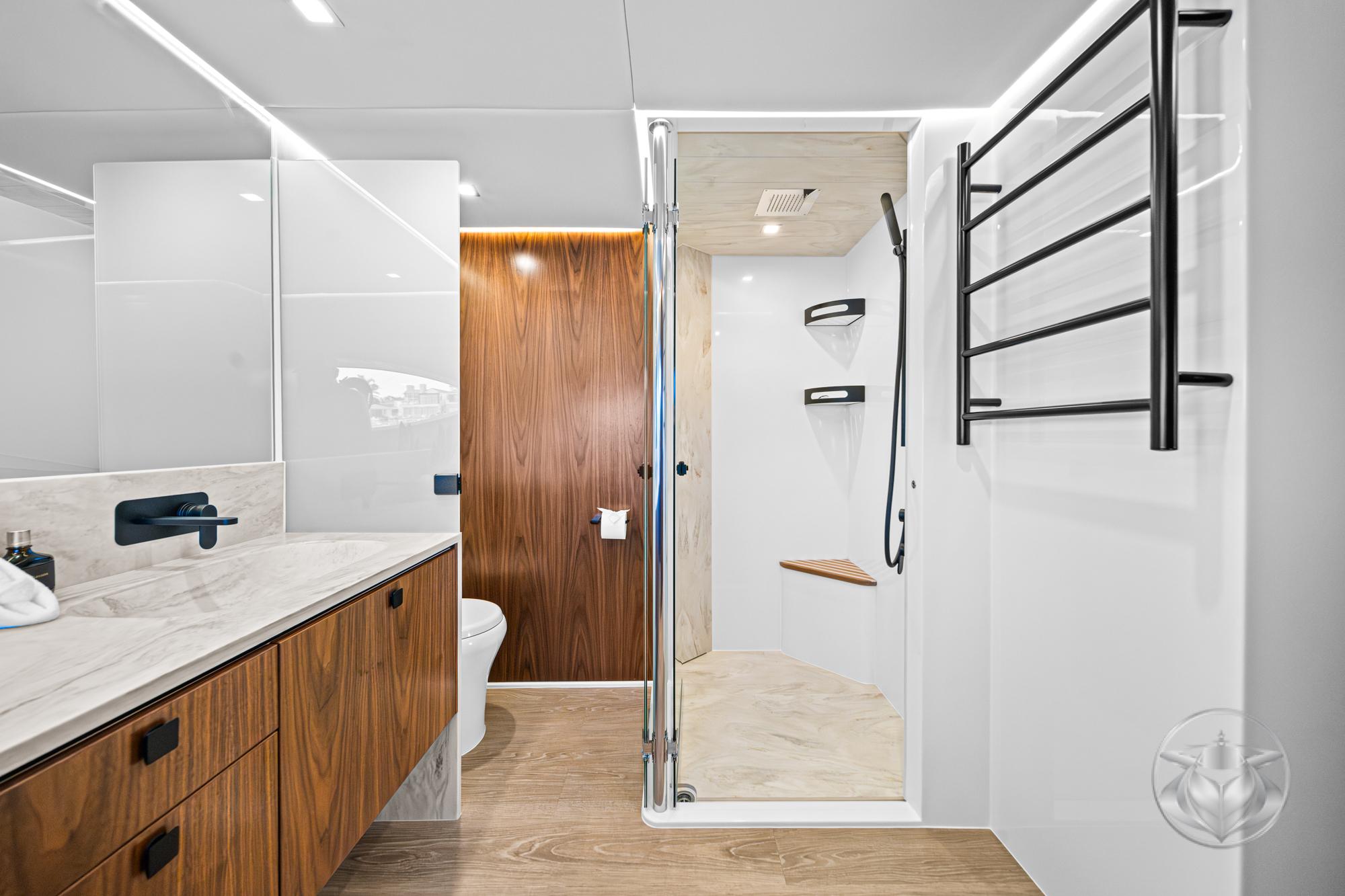 2025 Riviera 6800 Sport Yacht Platinum Edition #R009-25 inventory image at Sun Country Marine Group, Newport Beach 2025 Riviera 6800 Sport Yacht Platinum Edition #R009-25 inventory image at Sun Country Marine Group, Newport Beach