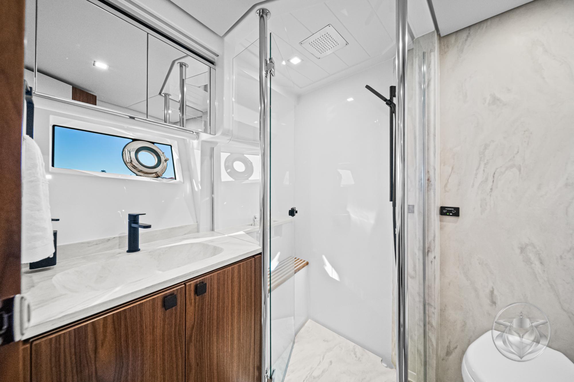 2025 Riviera 6800 Sport Yacht Platinum Edition #R009-25 inventory image at Sun Country Marine Group, Newport Beach 2025 Riviera 6800 Sport Yacht Platinum Edition #R009-25 inventory image at Sun Country Marine Group, Newport Beach