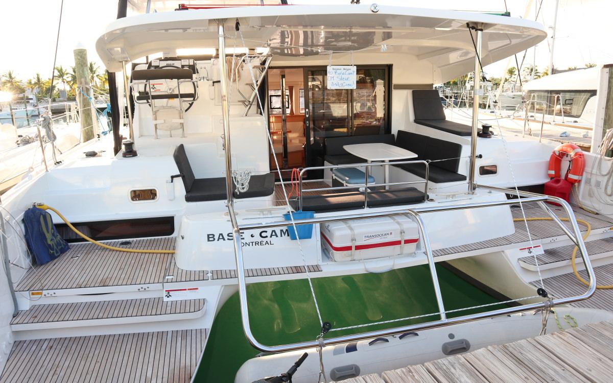 Base Camp Yacht Photos Pics 