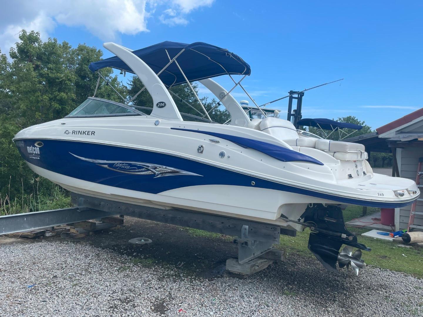 2008 Rinker 296 Captiva Bowrider